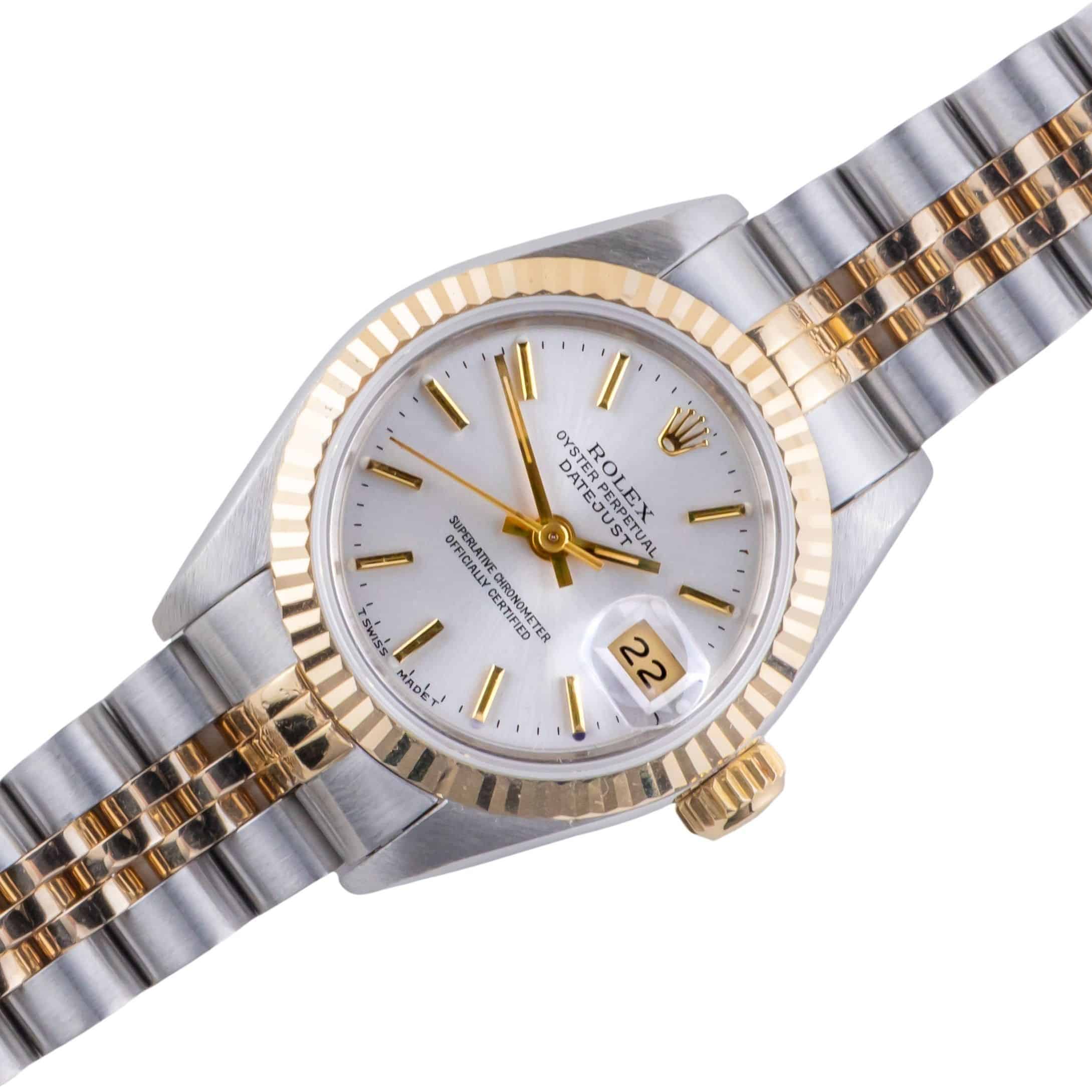 Rolex Lady-Datejust Silver 69173 1991 (Full Set) 1 rolex-lady-datejust-69173-159