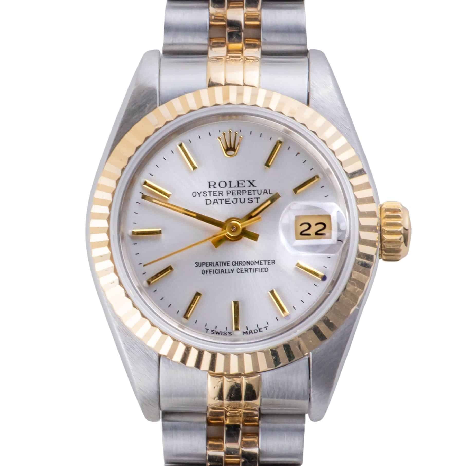 Rolex Lady-Datejust Silver 69173 1991 (Full Set) 3 2E0B8905 1CG 3M