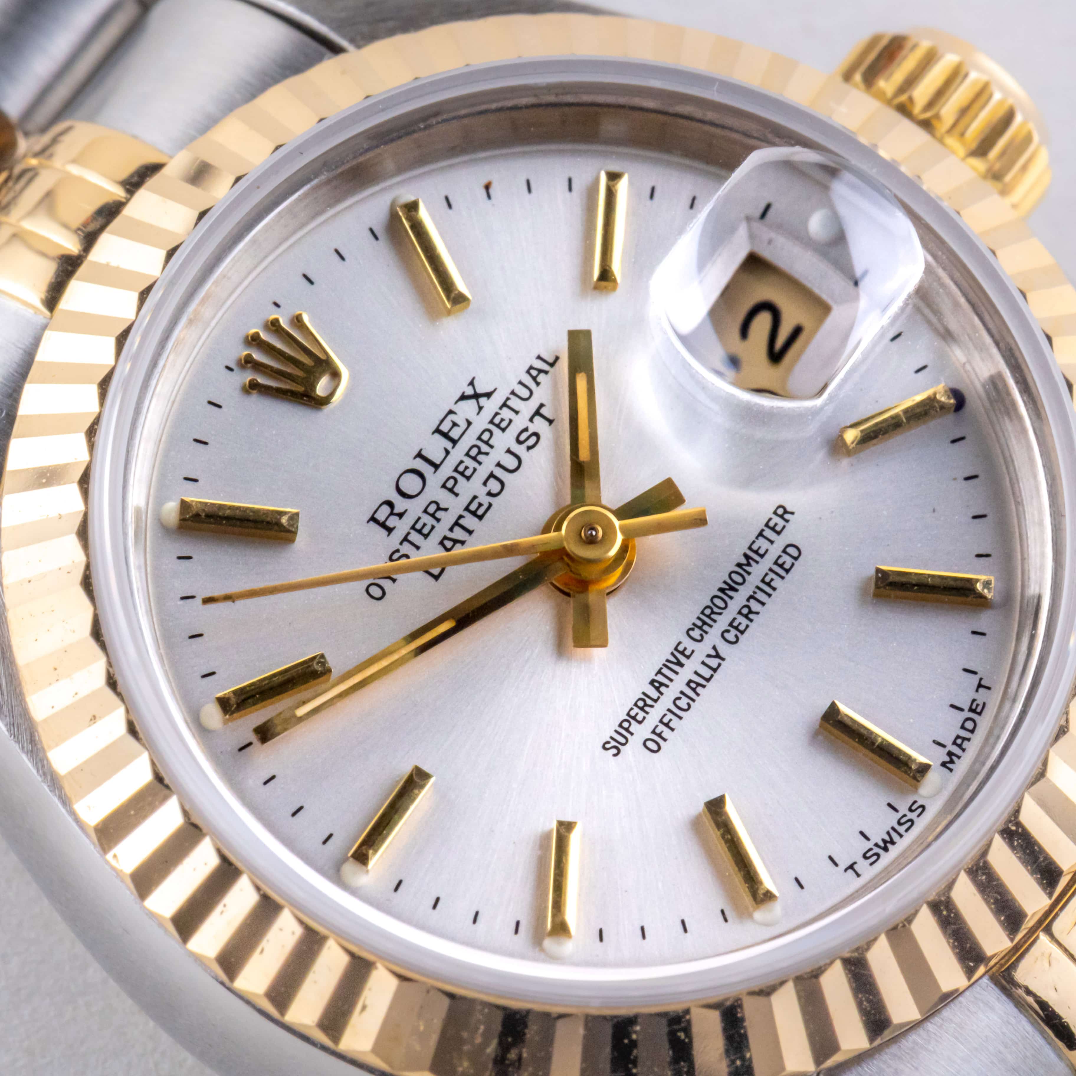 Rolex Lady-Datejust Silver 69173 1991 (Full Set) 2 2E0B8906 1CG 3M