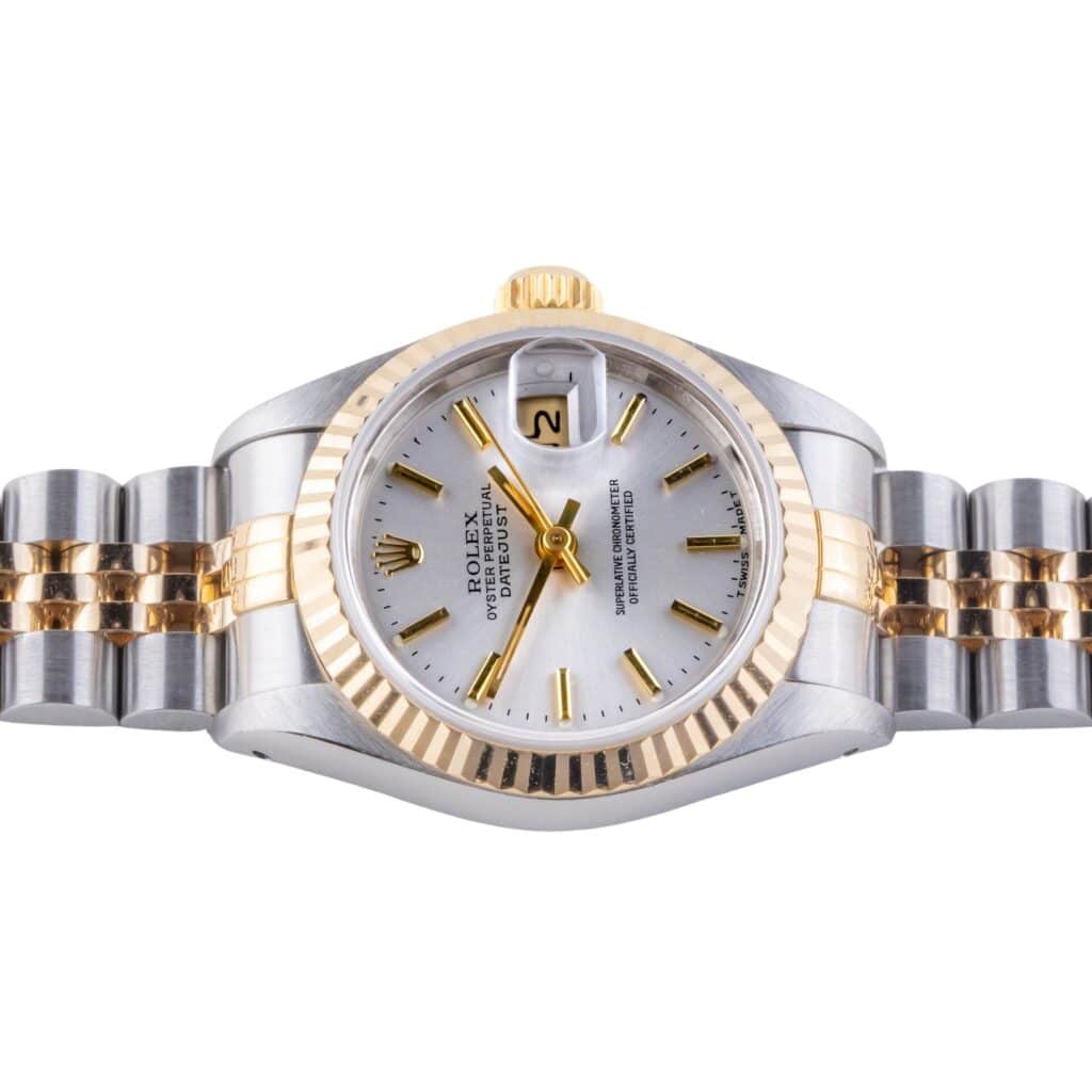 Rolex Lady-Datejust Silver 69173 1991 (Full Set) 12 2E0B8909 1CG 3M