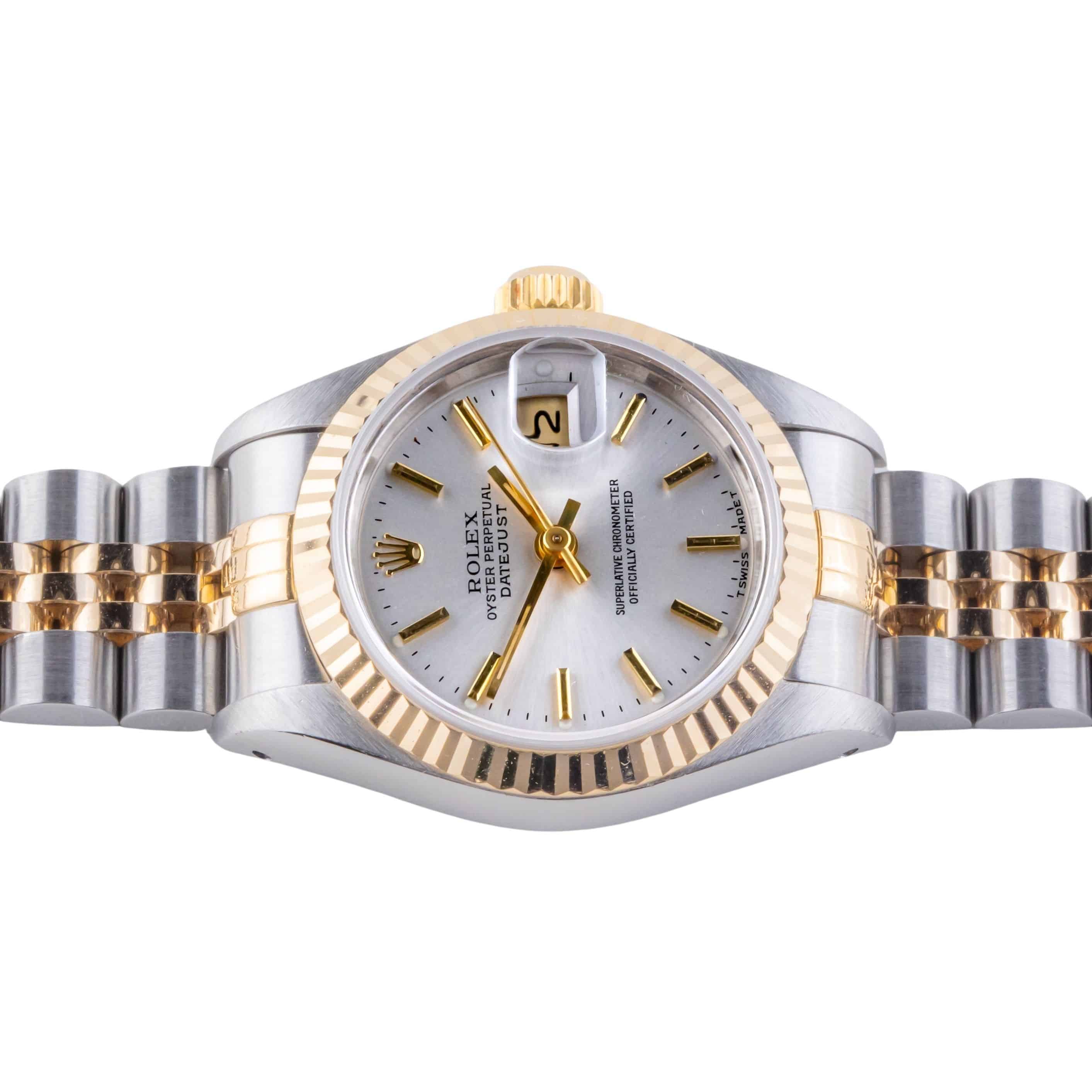 Rolex Lady-Datejust Silver 69173 1991 (Full Set) 5 2E0B8909 1CG 3M