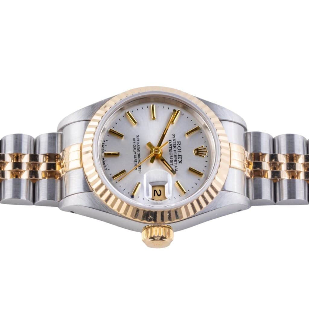 Rolex Lady-Datejust Silver 69173 1991 (Full Set) 13 2E0B8912 1CG 3M