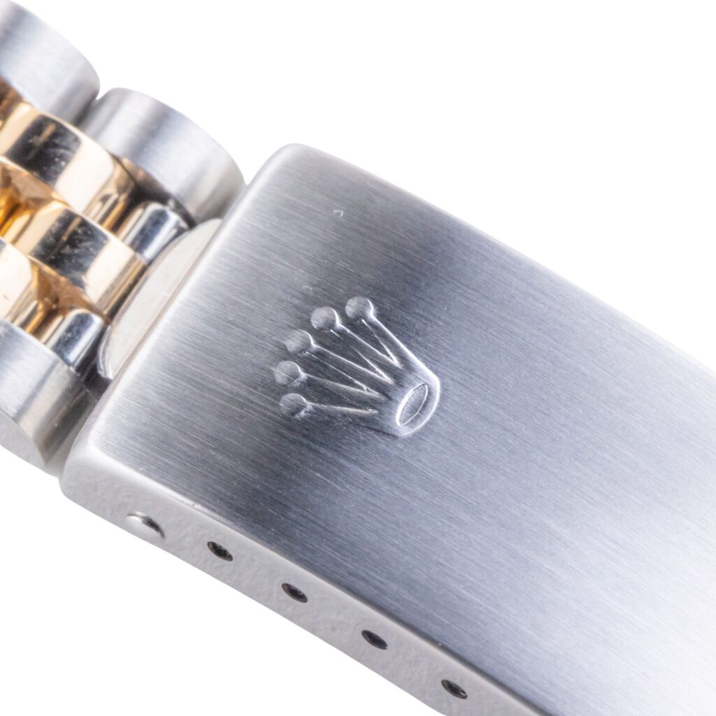 Rolex Oyster Perpetual Datejust Mid-Size White Diamond 68273 1986 (Vollständiger Satz) 14 2E0B9040 1CG 3M Langedyk Vintage Watches