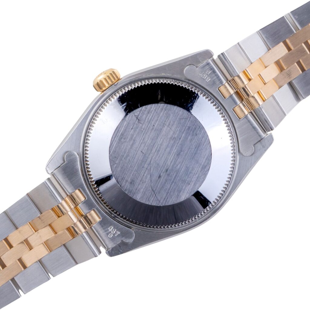 Rolex Oyster Perpetual Datejust Mid-Size White Diamond 68273 1986 (Vollständiger Satz) 11 2E0B9046 1CG 3M Langedyk Vintage Watches