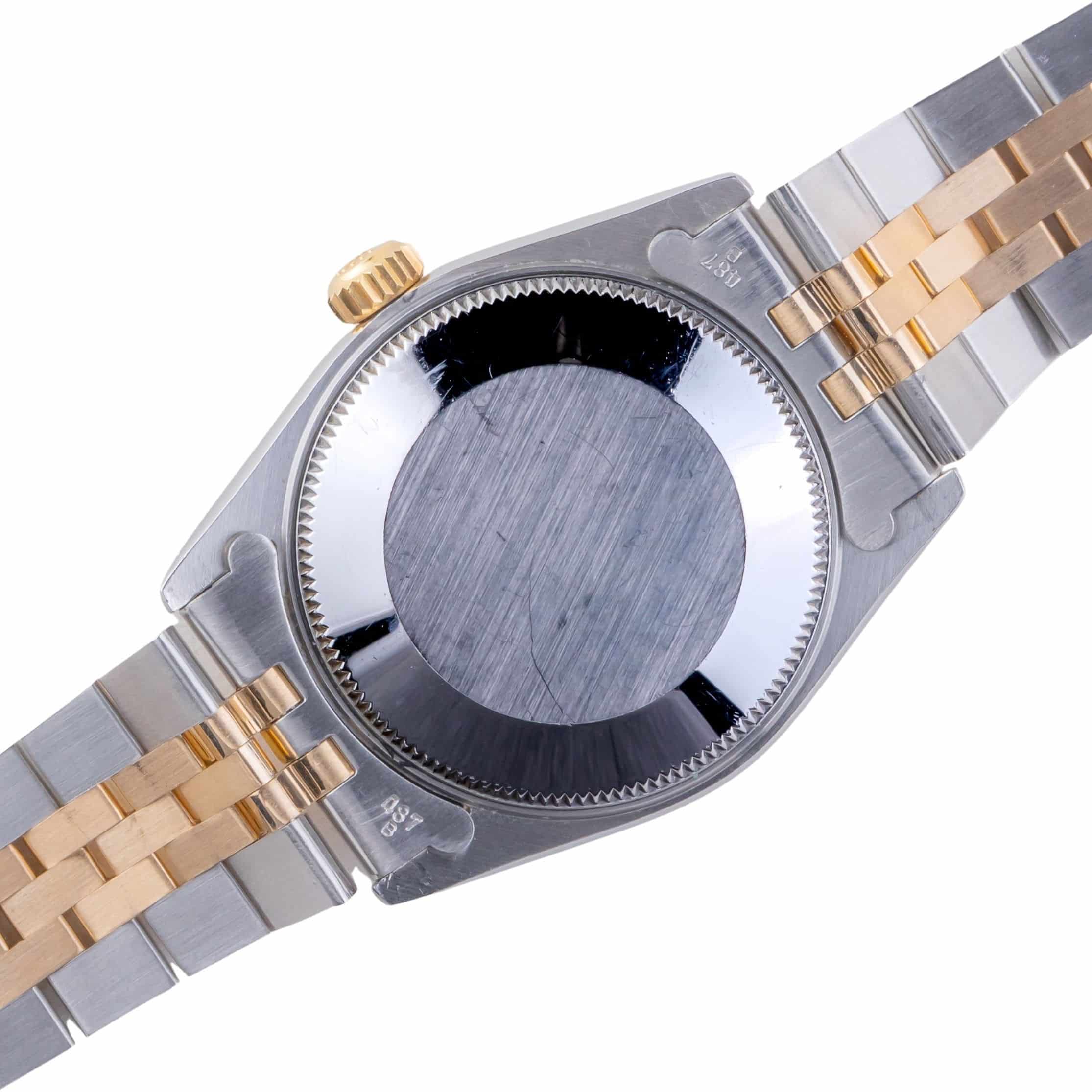 Rolex Oyster Perpetual Datejust Mid-Size White Diamond 68273 1986 (Vollständiger Satz) 4 Rolex Oyster Perpetual Datejust Mid-Size White Diamond 68273 1986 (Vollständiger Satz) – Bild 4