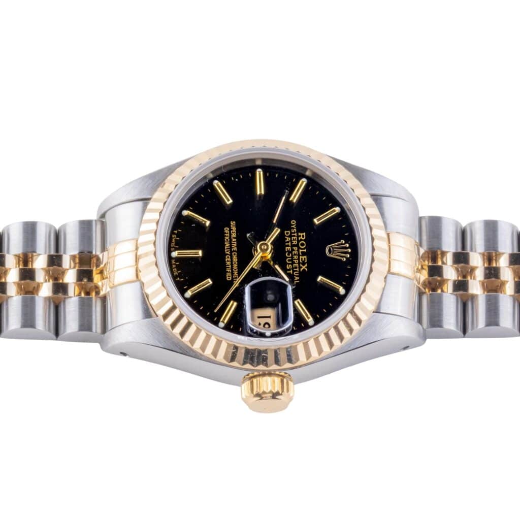 Rolex Lady-Datejust Black 69173 1991 (Full Set) 13 2E0B9081 1CG 3M