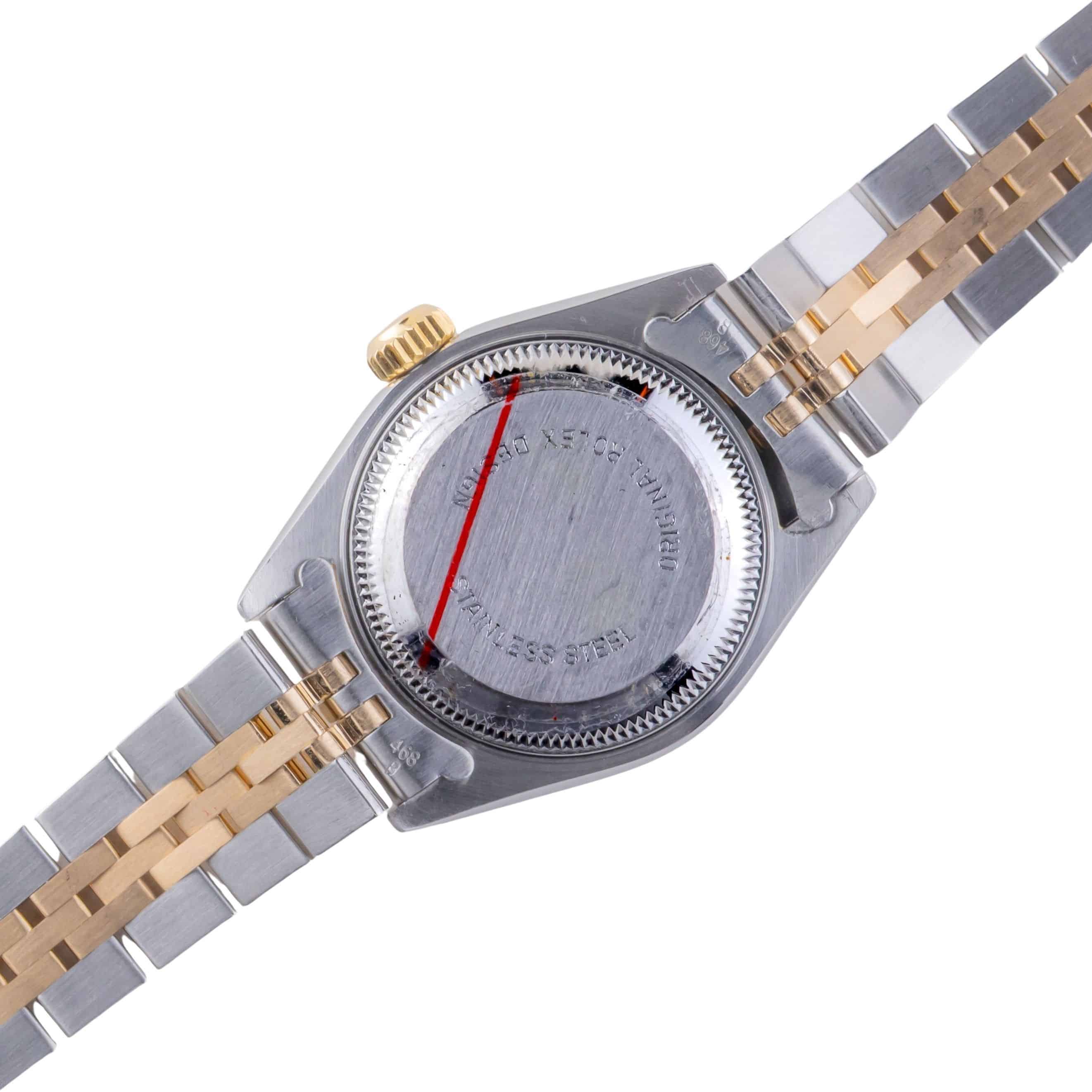 Rolex Lady-Datejust Black 69173 1991 (Full Set) 4 2E0B9083 1CG 3M