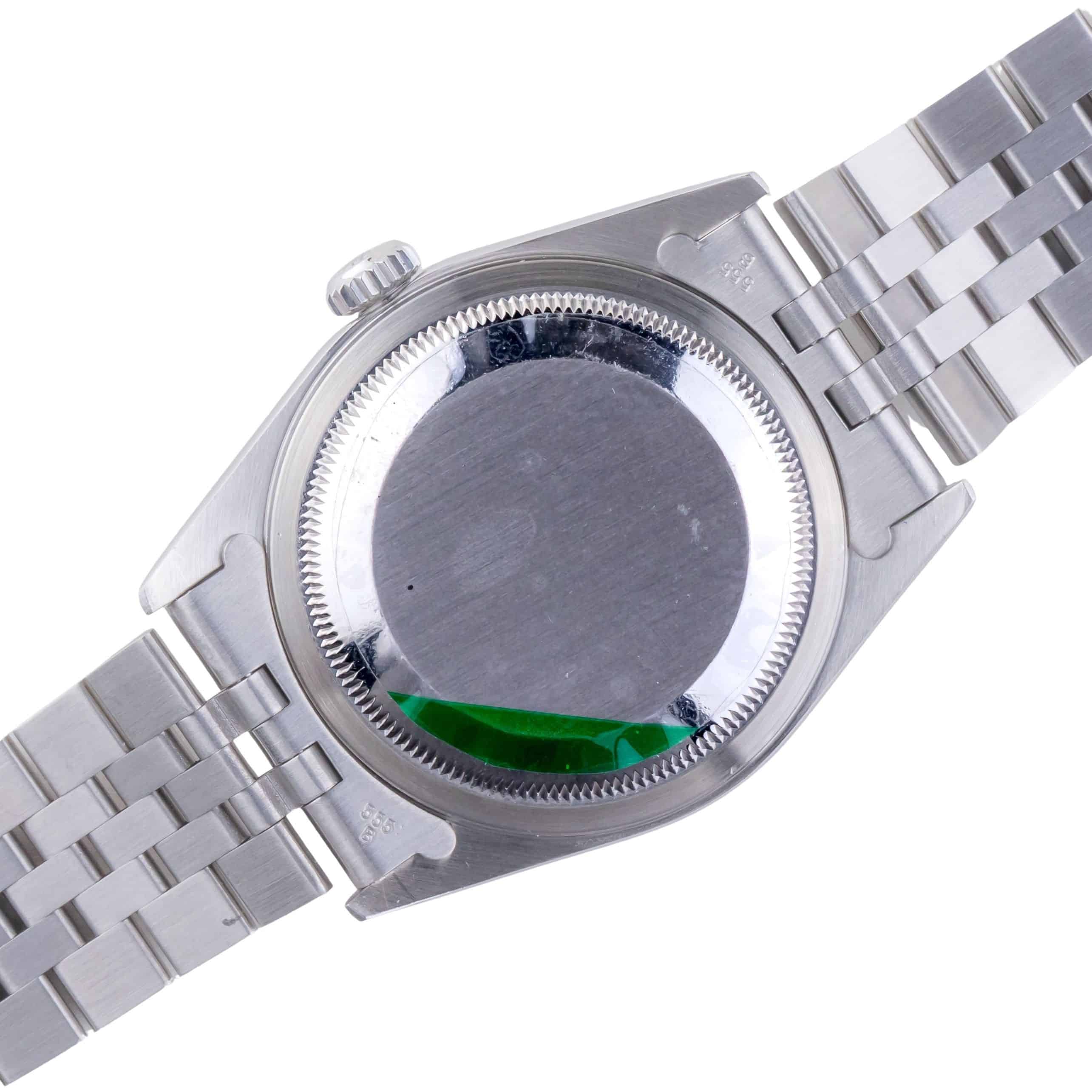 Rolex Oyster Perpetual Datejust Blue 16234 1993 (Volledige Set) 4 Rolex Oyster Perpetual Datejust Blue 16234 1993 (Volledige Set) - Afbeelding 4