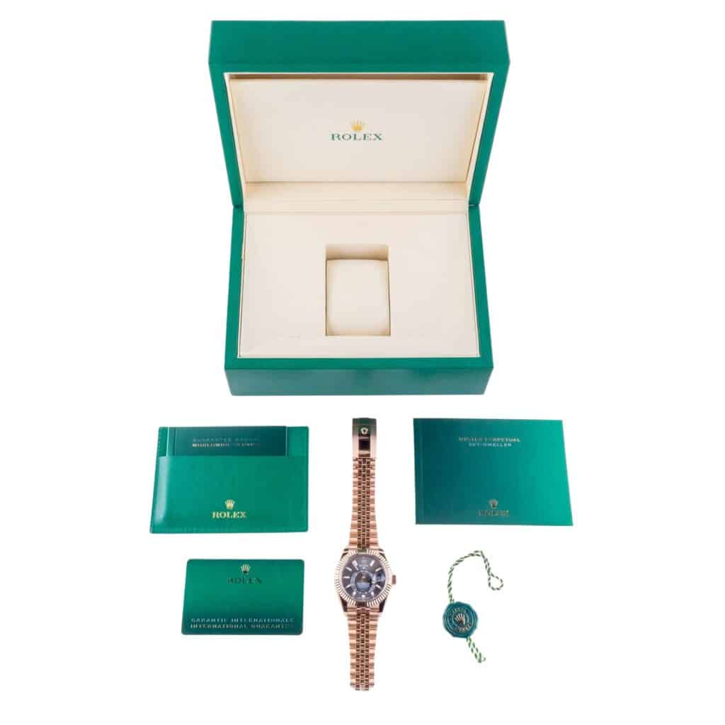 NEW Rolex Sky-Dweller Rhodium 336935 2026 (Full Set) 15 2E0B9415 1CG 3M