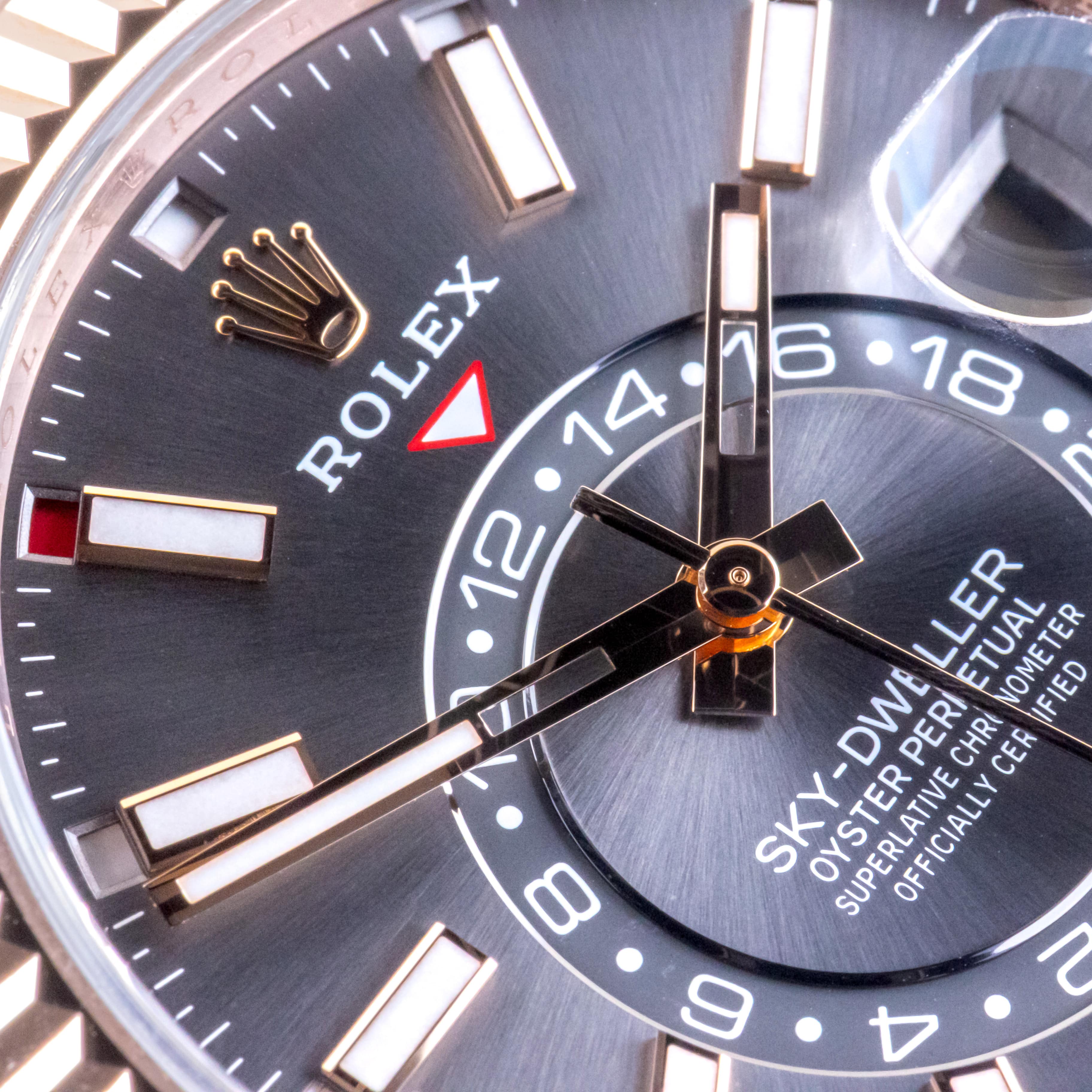 NEW Rolex Sky-Dweller Rhodium 336935 2026 (Full Set) 2 2E0B9443 1CG 3M