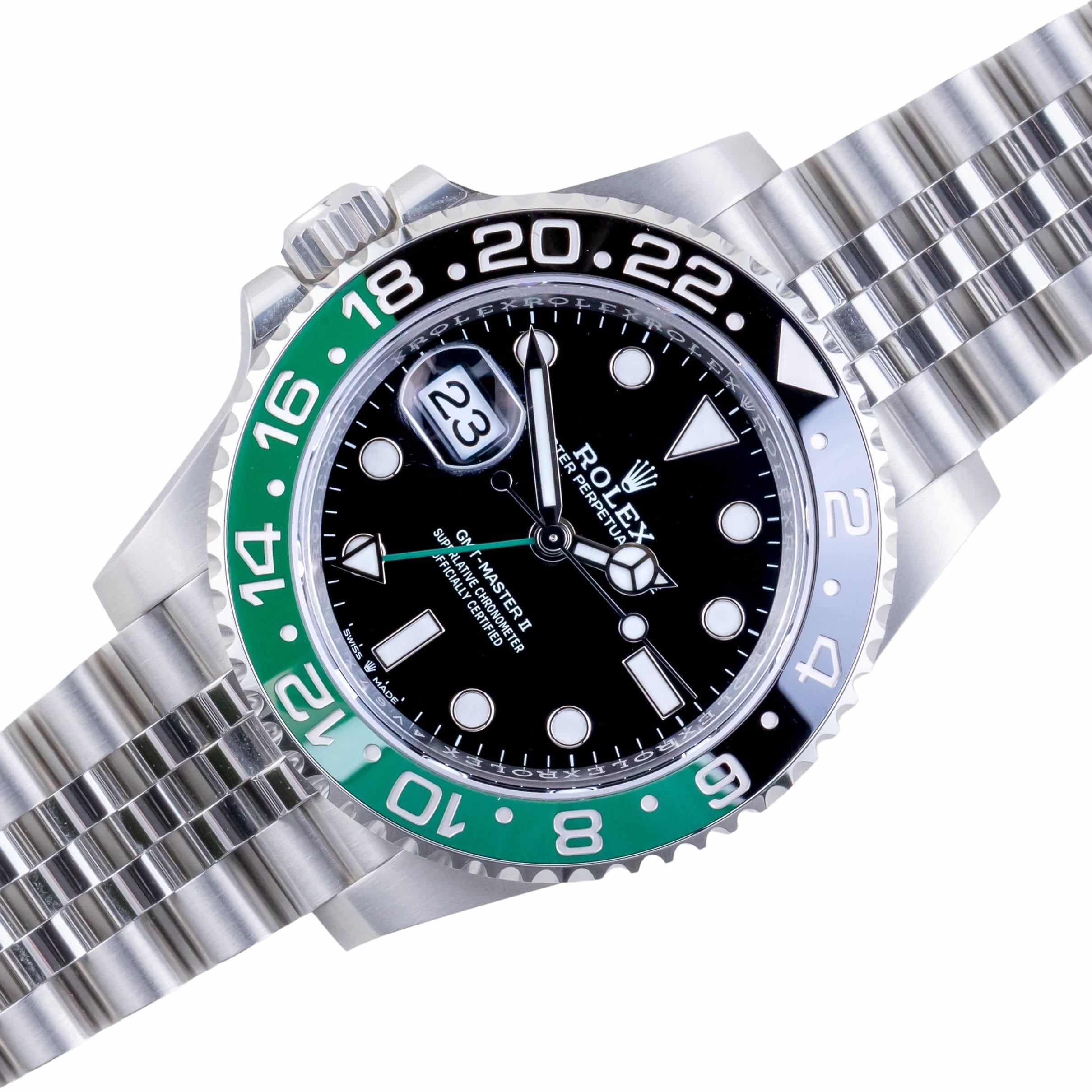 NEW Rolex GMT-Master II "Sprite" 126720VTNR 2025 (Full Set) 1 rolex-gmt-master-ii-126720vtnr-6