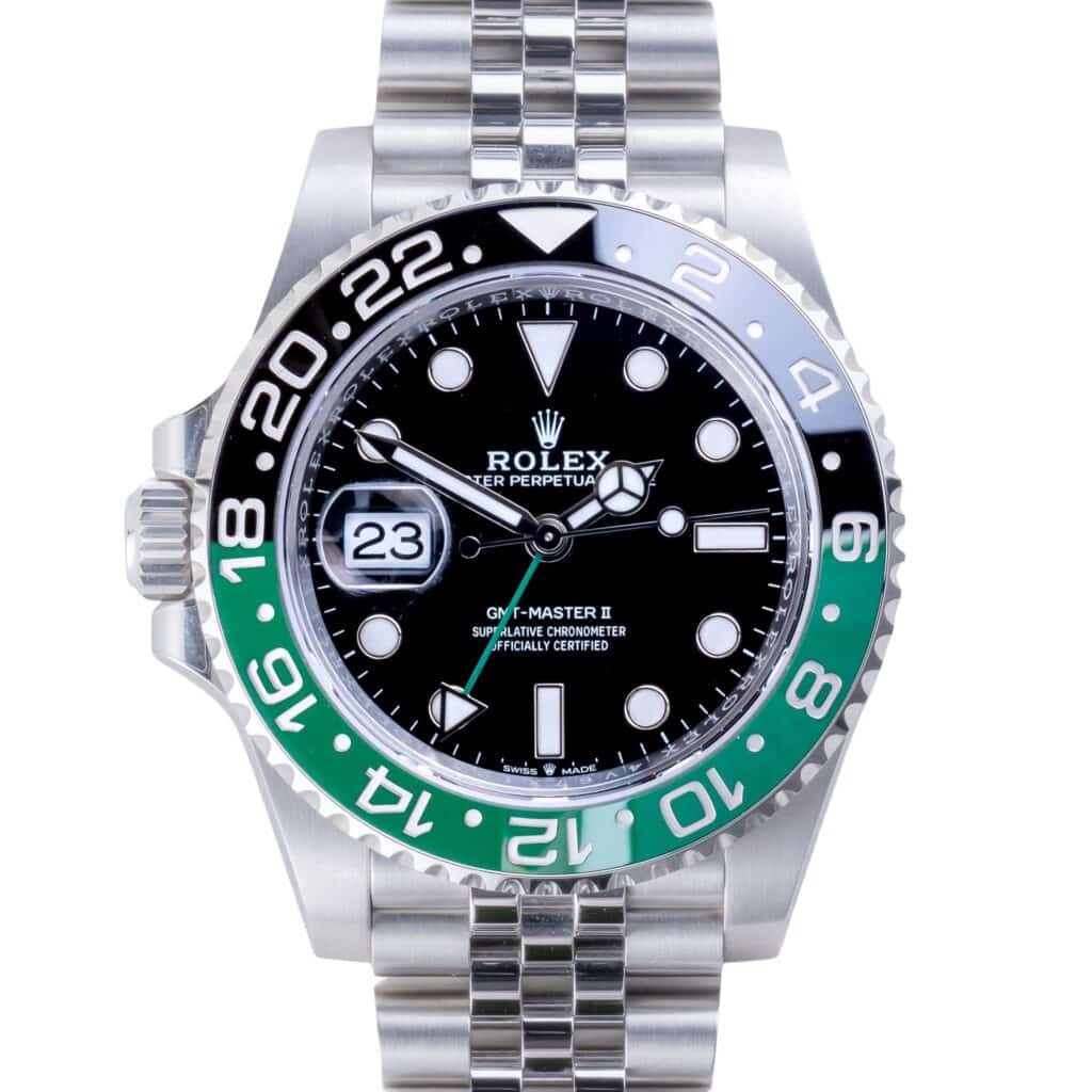 NEW Rolex GMT-Master II "Sprite" 126720VTNR 2025 (Full Set) 10 2E0B9495 1CG 3M