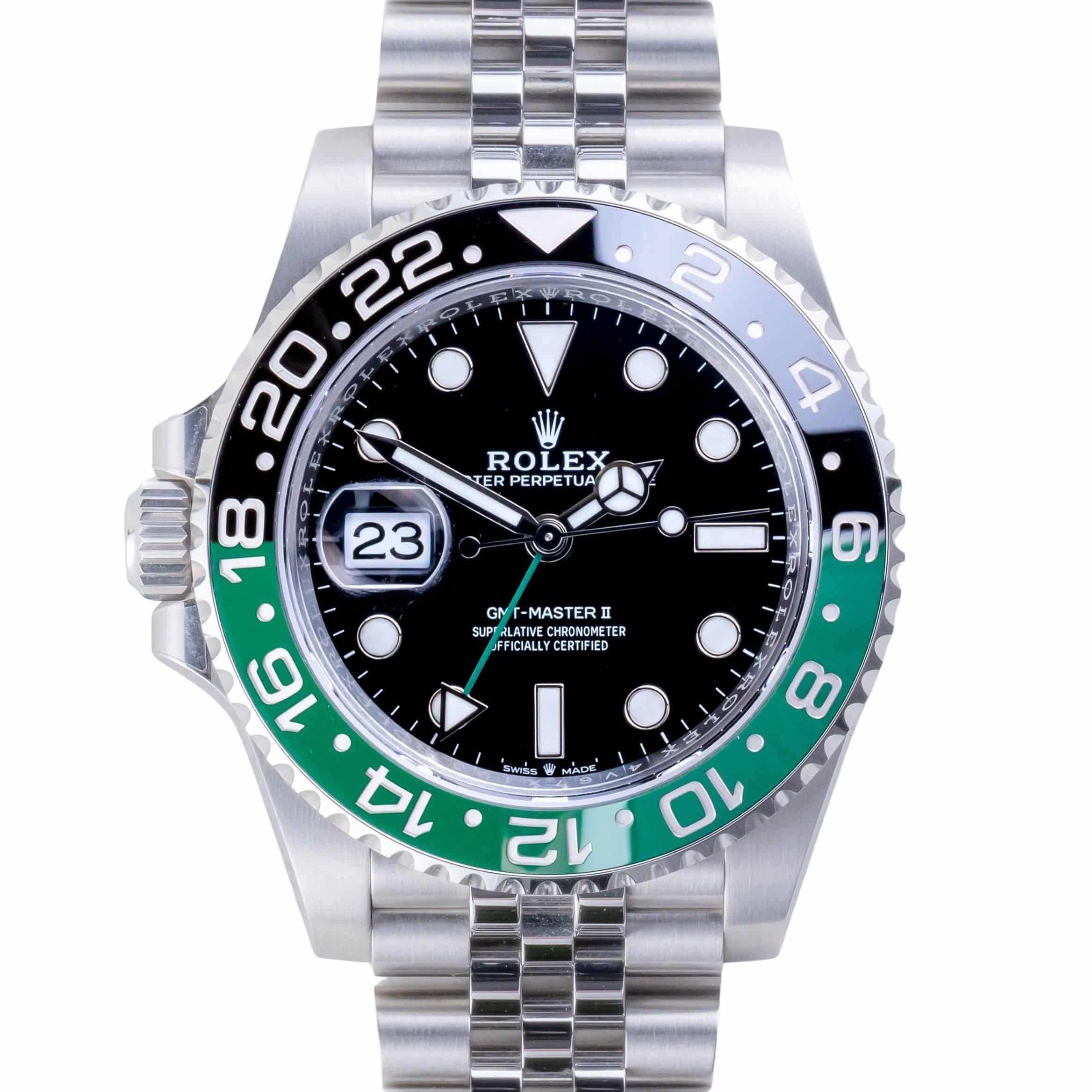 NEW Rolex GMT-Master II "Sprite" 126720VTNR 2025 (Full Set) 3 2E0B9495 1CG 3M