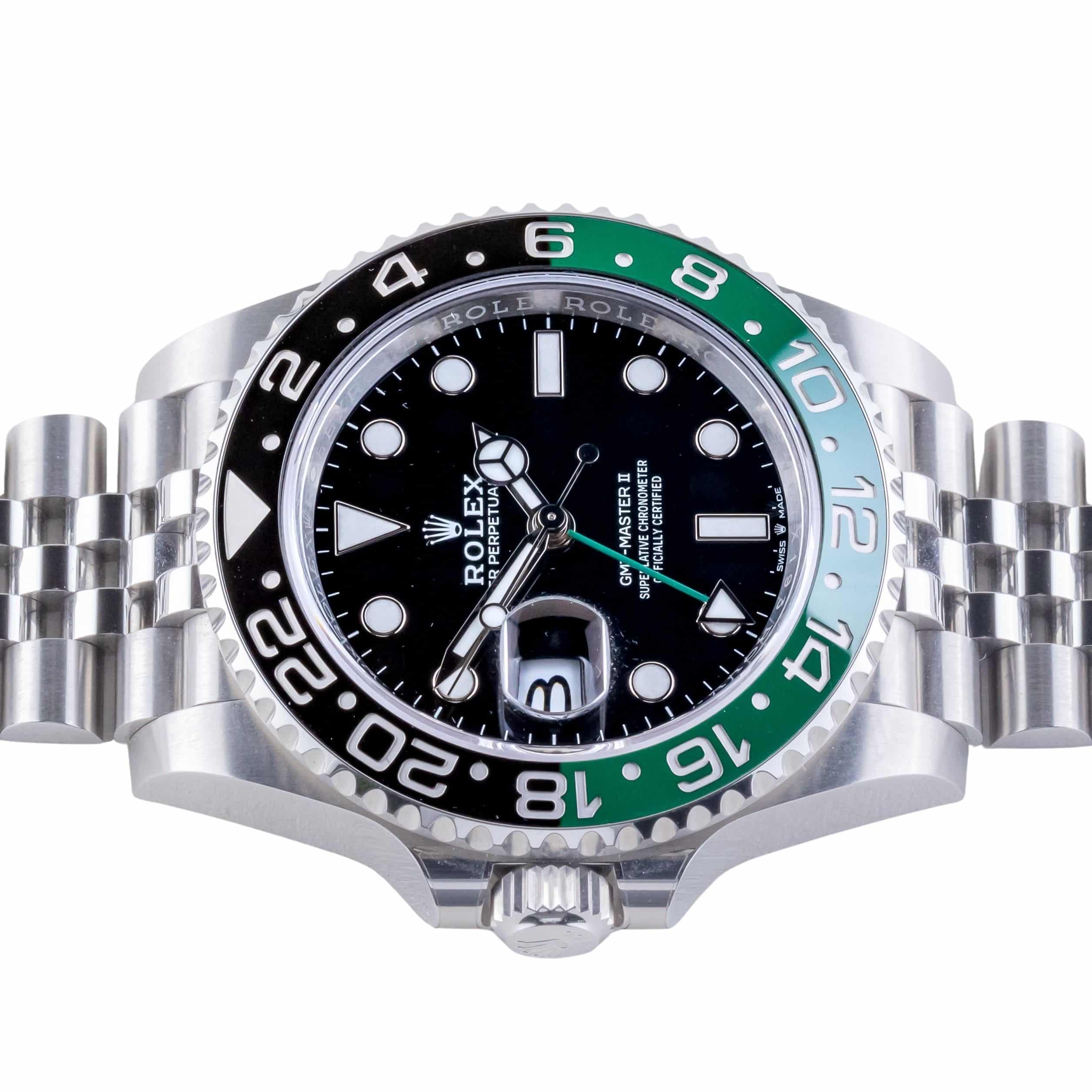 NEW Rolex GMT-Master II "Sprite" 126720VTNR 2025 (Full Set) 5 2E0B9501 1CG 3M