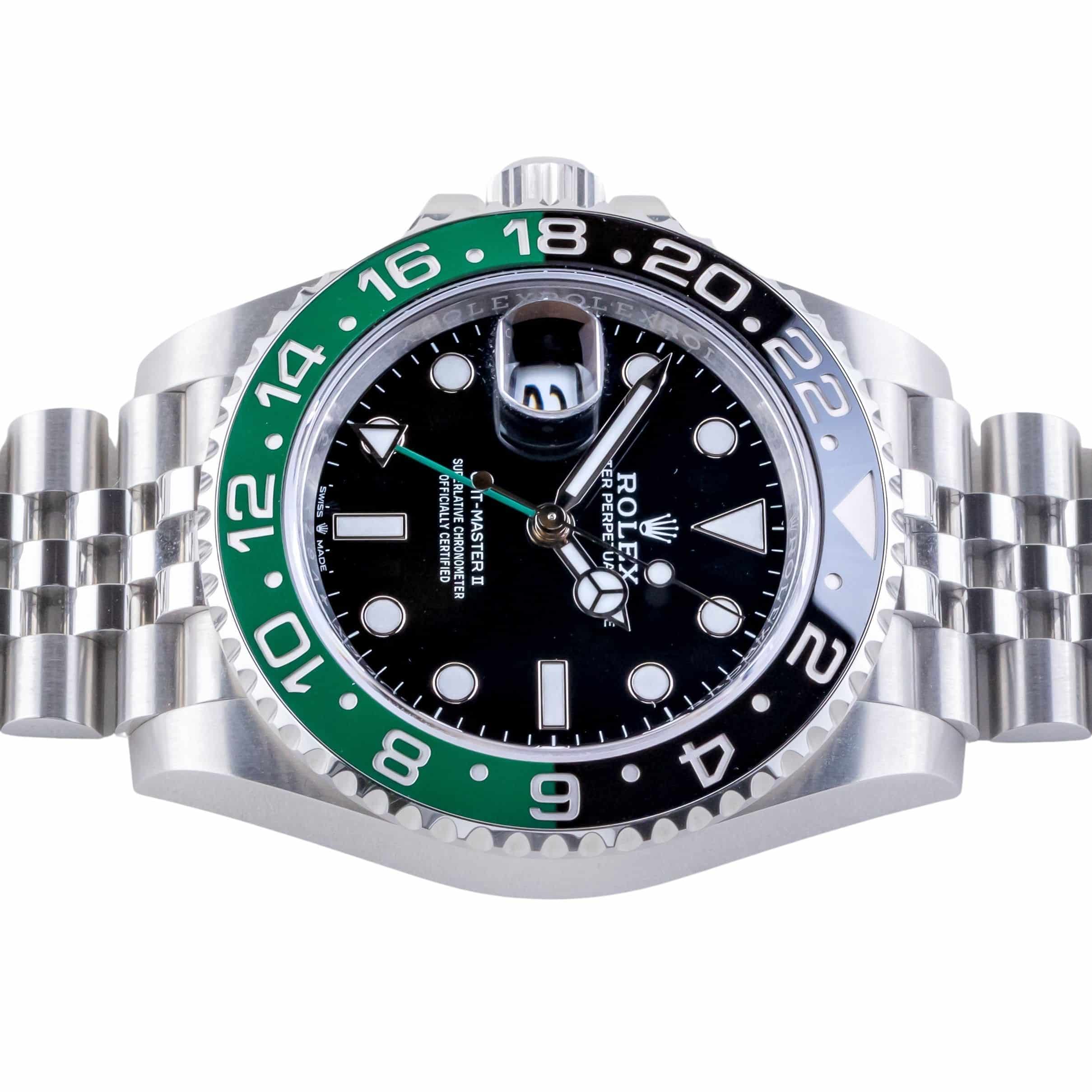 NEW Rolex GMT-Master II "Sprite" 126720VTNR 2025 (Full Set) 6 2E0B9502 1CG 3M