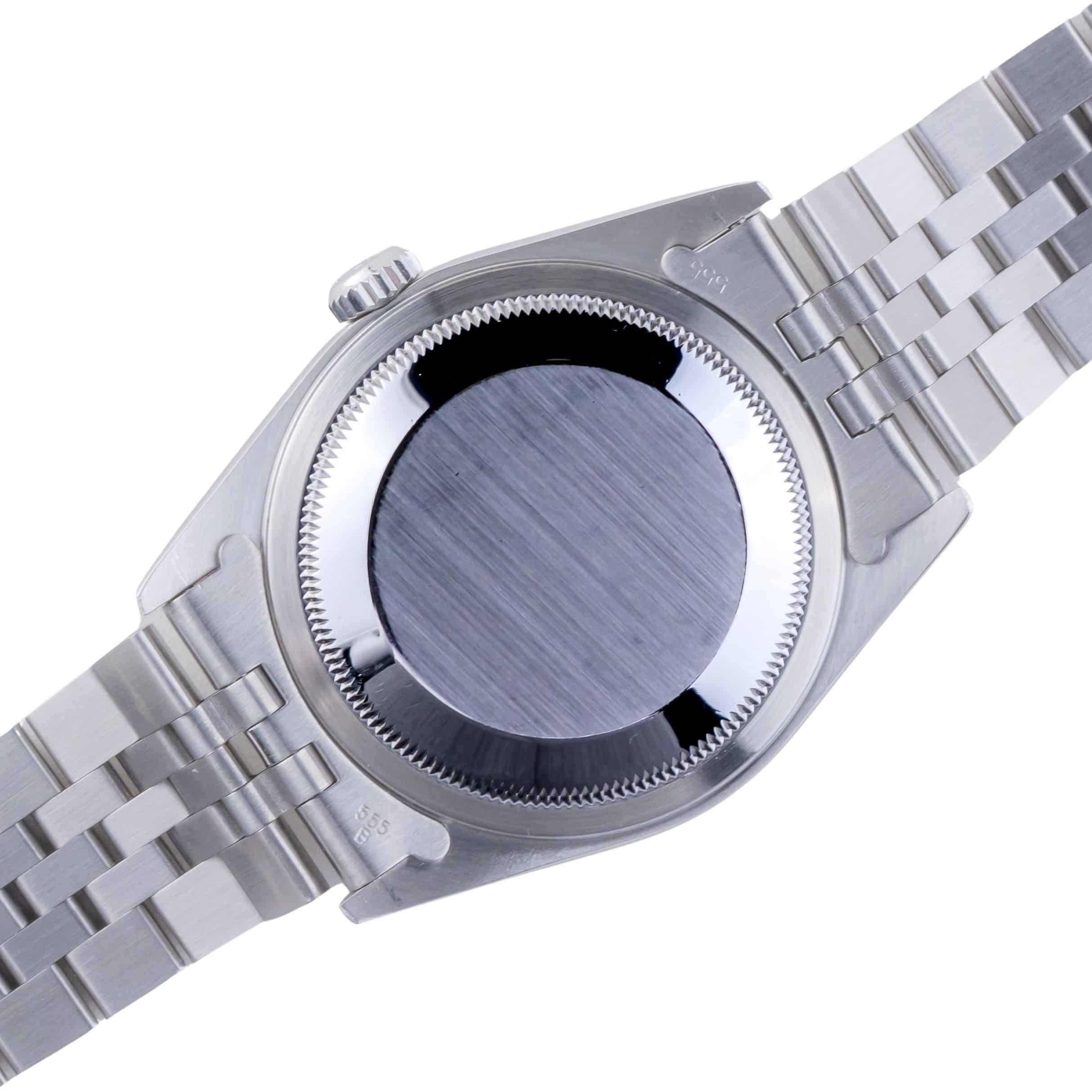 Rolex Oyster Perpetual Datejust Silver 16234 1991 (Full Set) 4 2E0B9535 1CG 3M