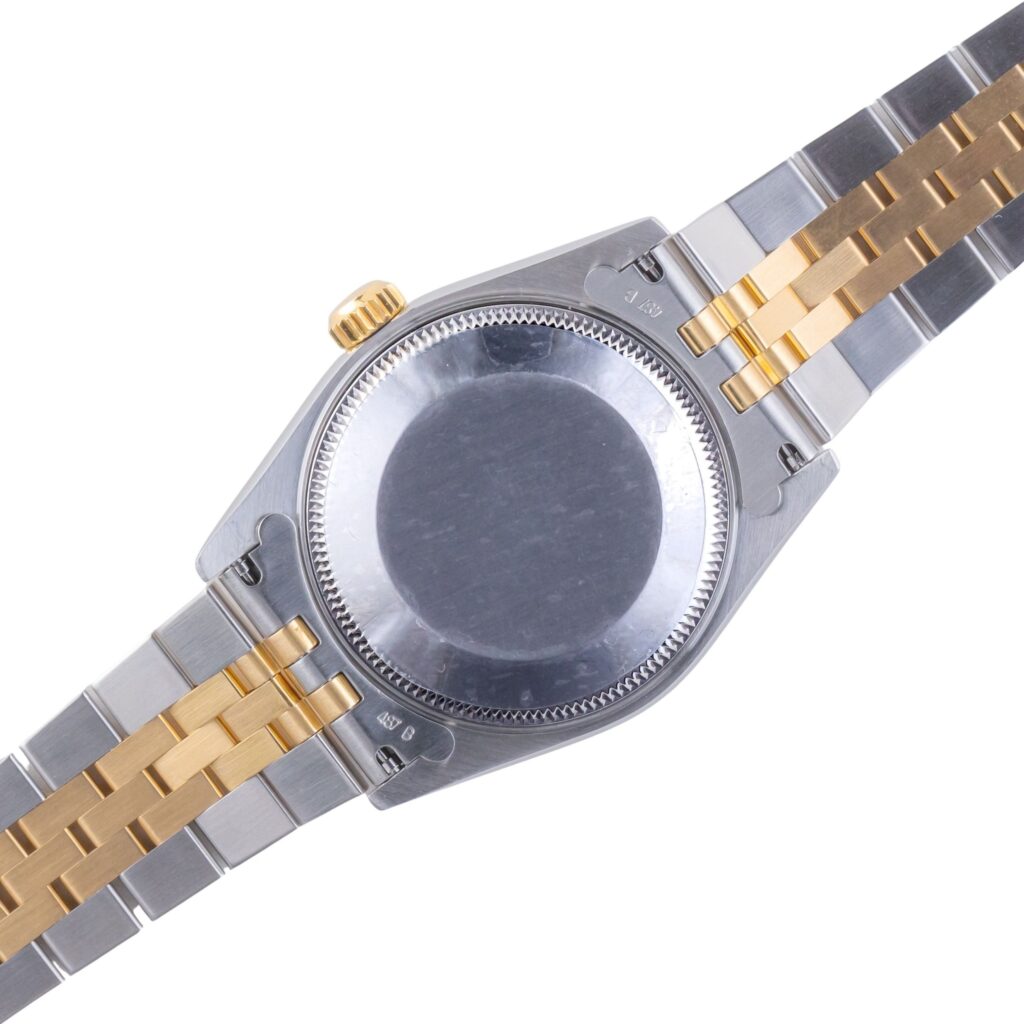 Rolex Oyster Perpetual Datejust Mid-Size Grey 68273 1993 (Volledige set) 11 2E0B9562 1CG 3M Langedyk Vintage Watches