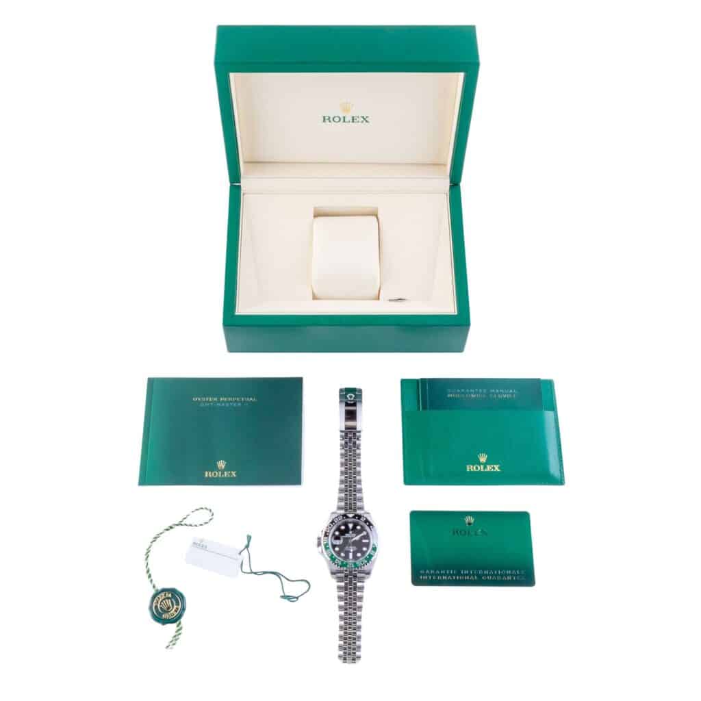 NEW Rolex GMT-Master II "Sprite" 126720VTNR 2025 (Full Set) 15 2E0B9590 1CG 3M