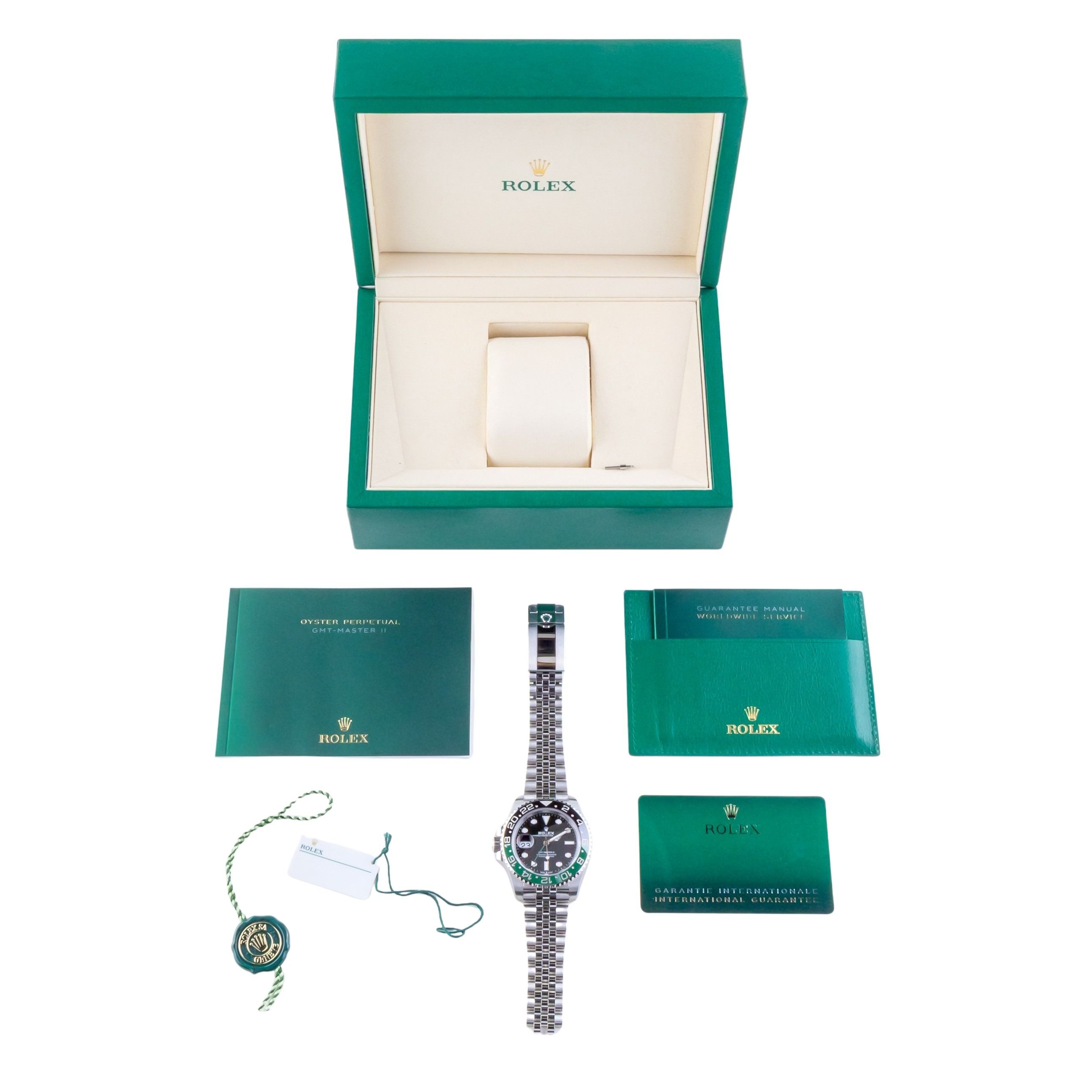 NEW Rolex GMT-Master II "Sprite" 126720VTNR 2025 (Full Set) 8 2E0B9590 1CG 3M