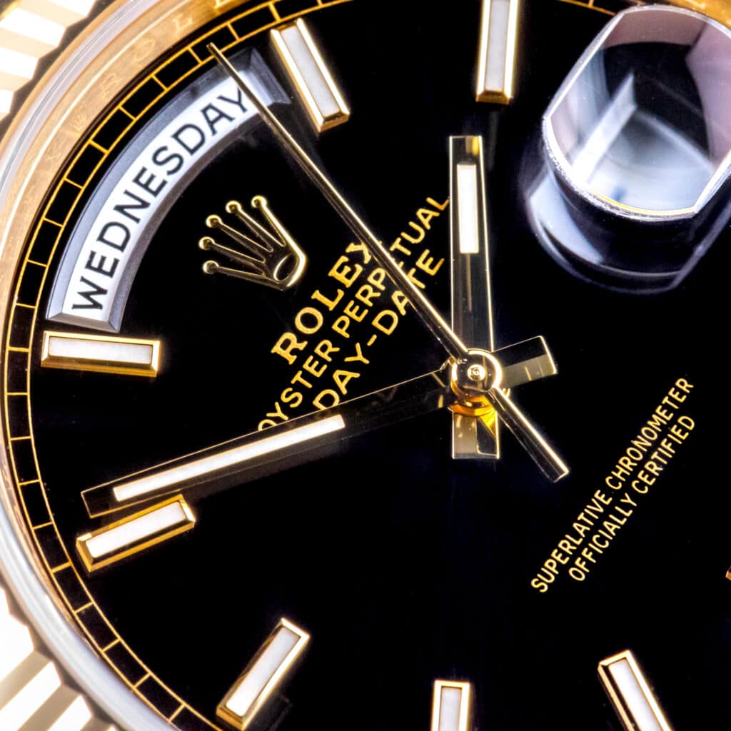 Alternative view of NEW Rolex Day-Date 40 Black 228238 2026 (Volledige Set)