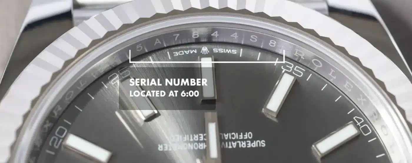Rolex serial numbers