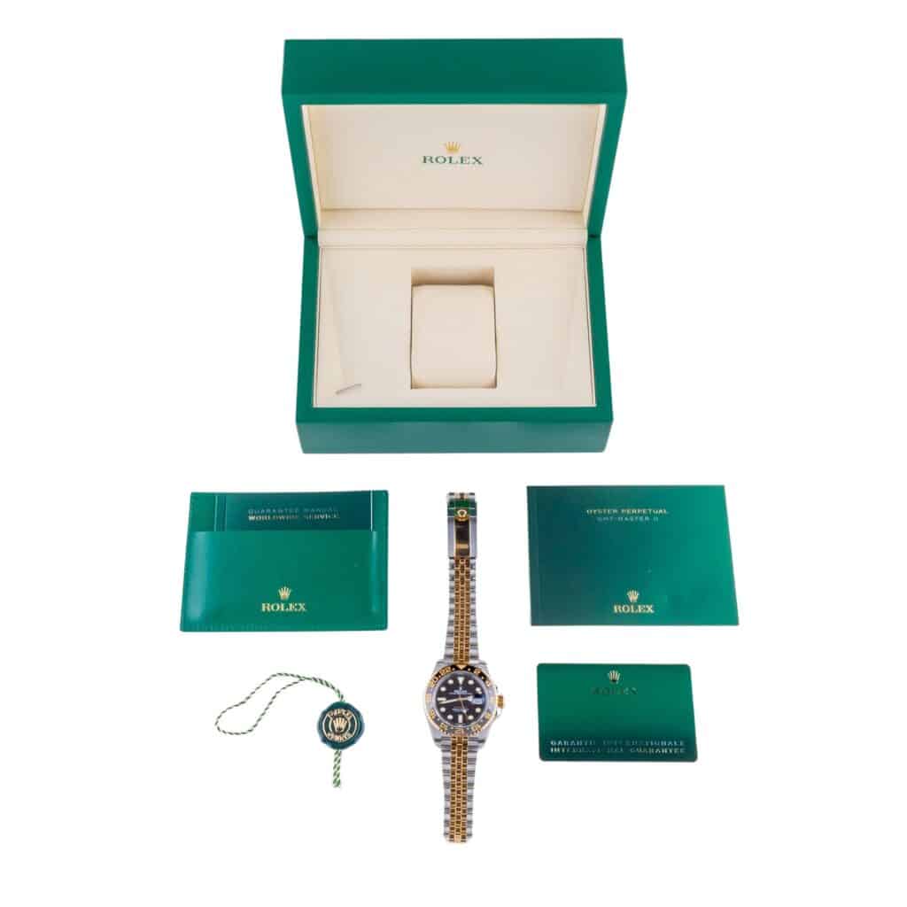 NEW Rolex GMT-Master II 126713GRNR 2023 (Full Set) 15 3E0B0168 1CG 3M