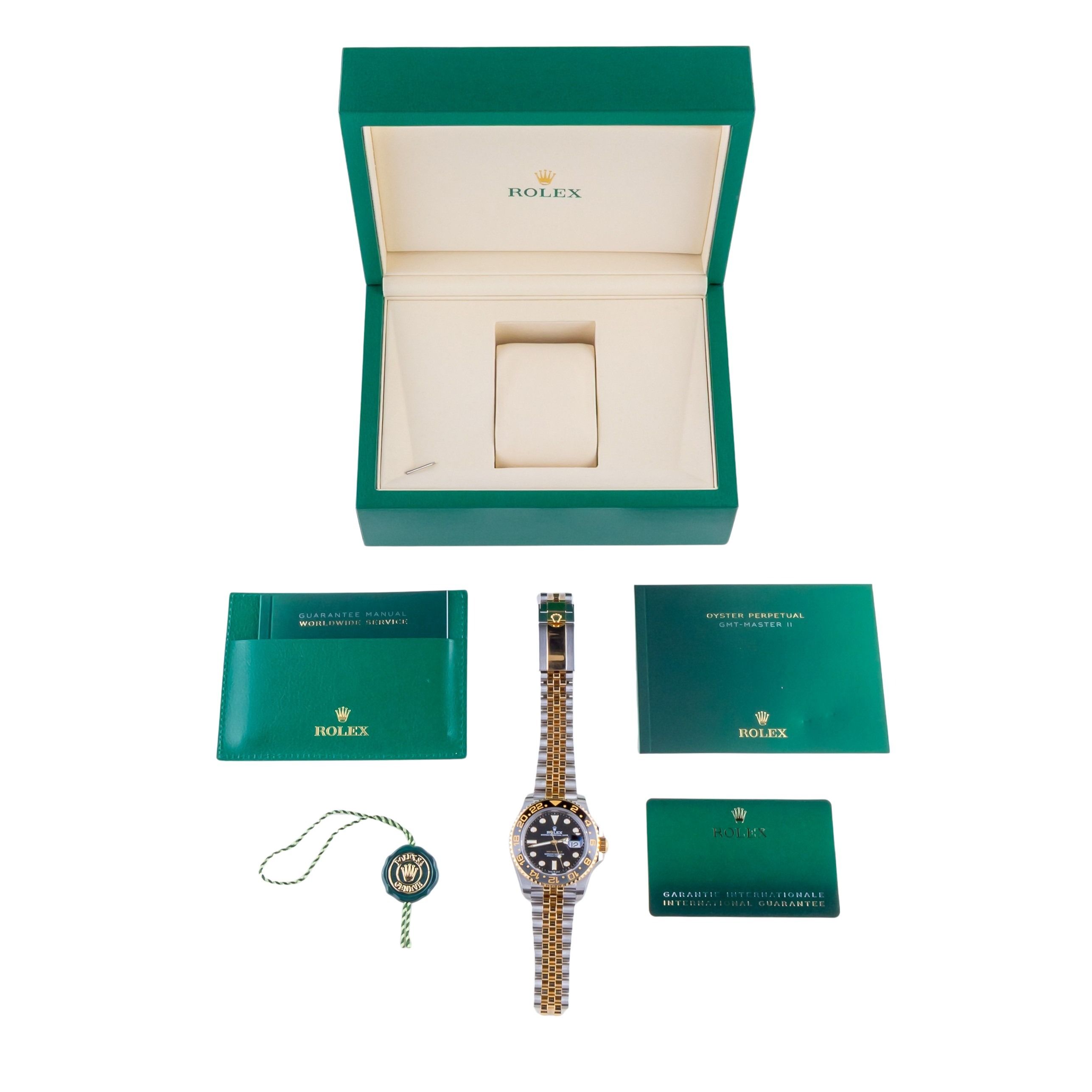 NEW Rolex GMT-Master II 126713GRNR 2023 (Full Set) 8 3E0B0168 1CG 3M