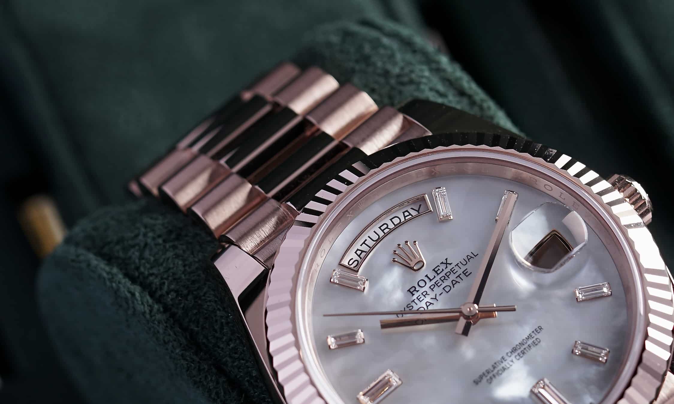 rolex day-date 228235