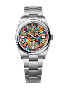 Oyster Perpetual 126000 100 years