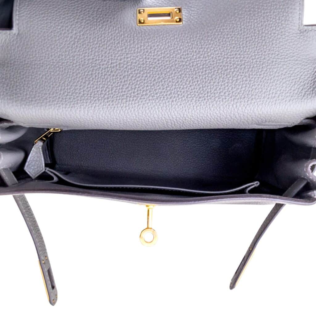 Hermes Kelly 25 Gris Meyer