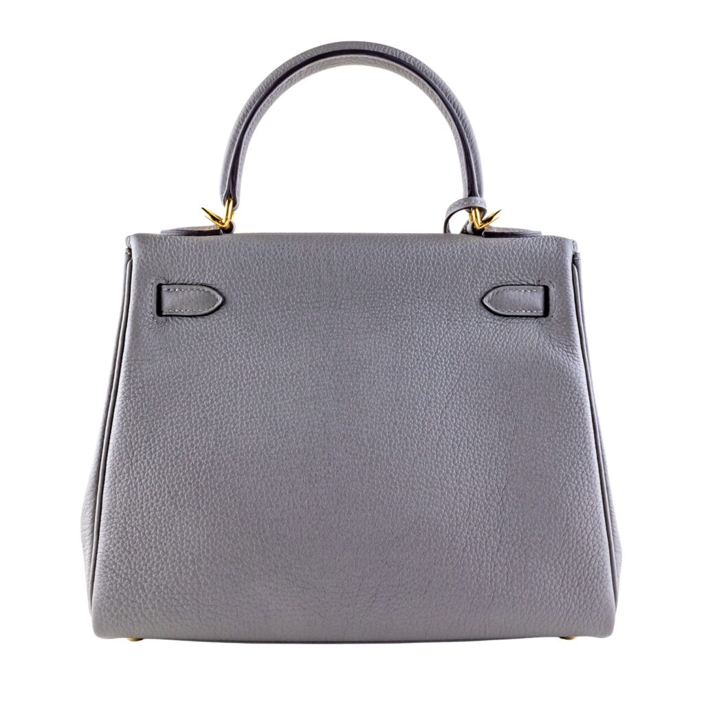 Hermes Kelly 25 Gris Meyer