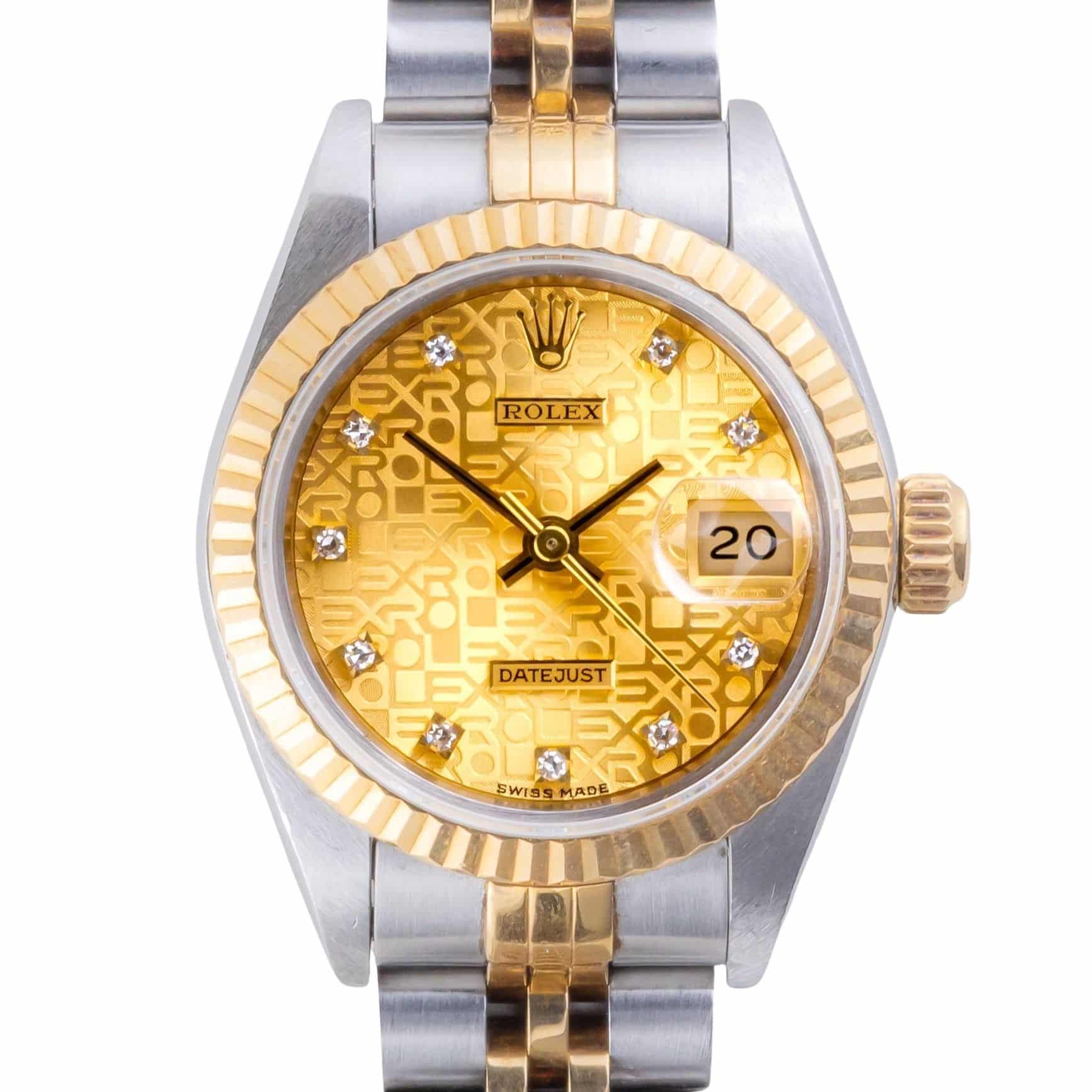Rolex Lady-Datejust Champagne Linen 69173 1991 3 rolex-lady-datejust-69173-130