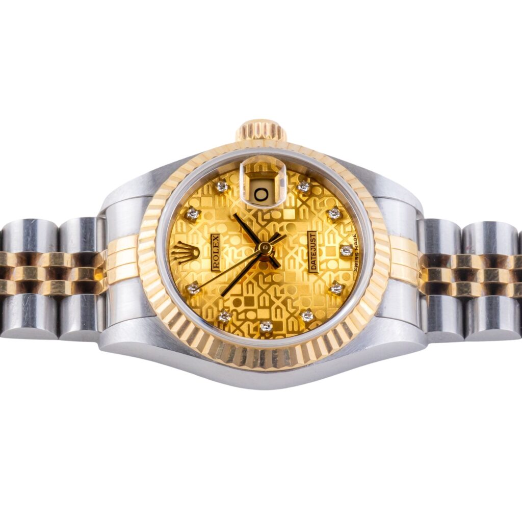 Rolex Lady-Datejust Champagne Linen 69173 1991 12 rolex-lady-datejust-69173-130