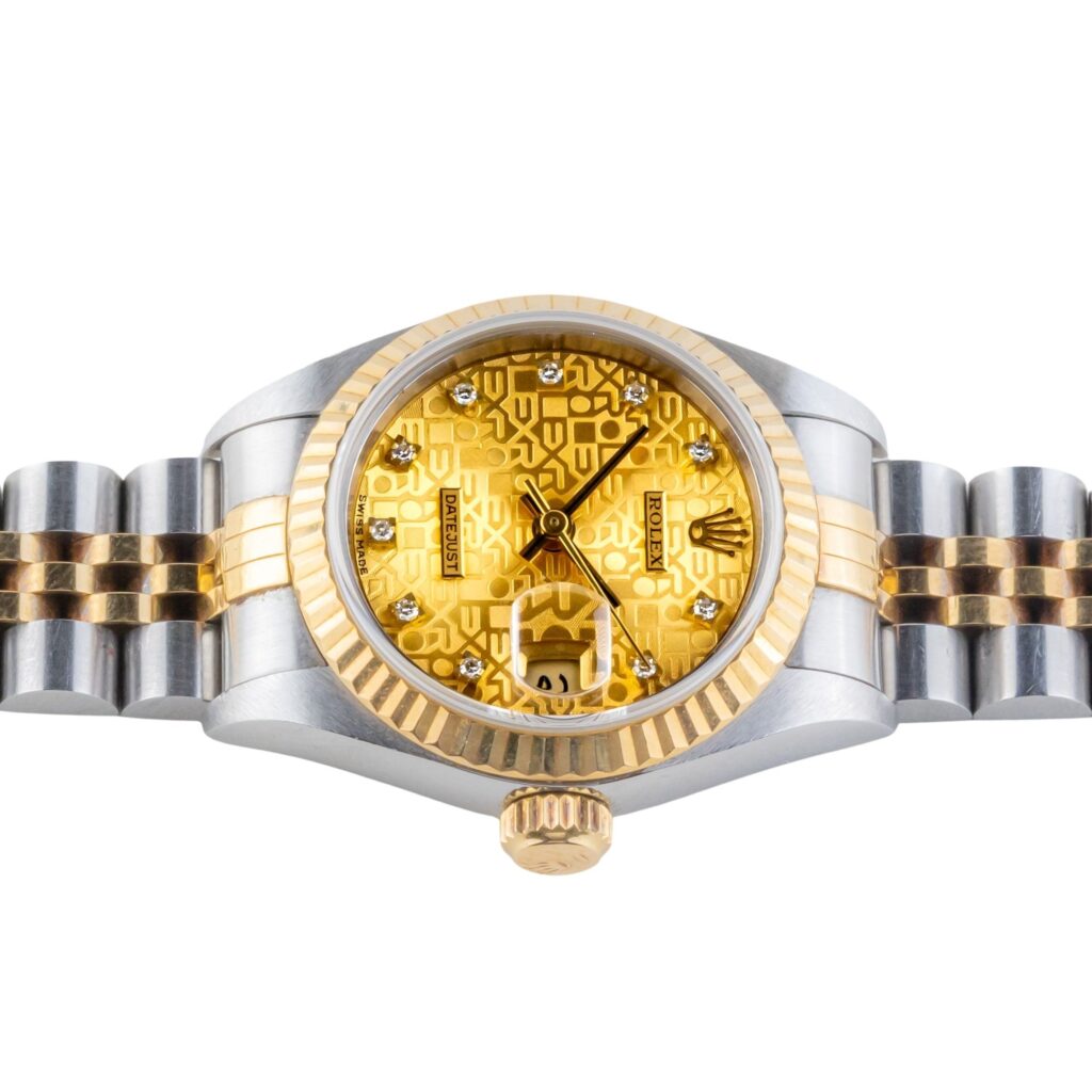 Rolex Lady-Datejust Champagne Linen 69173 1991 11 rolex-lady-datejust-69173-130