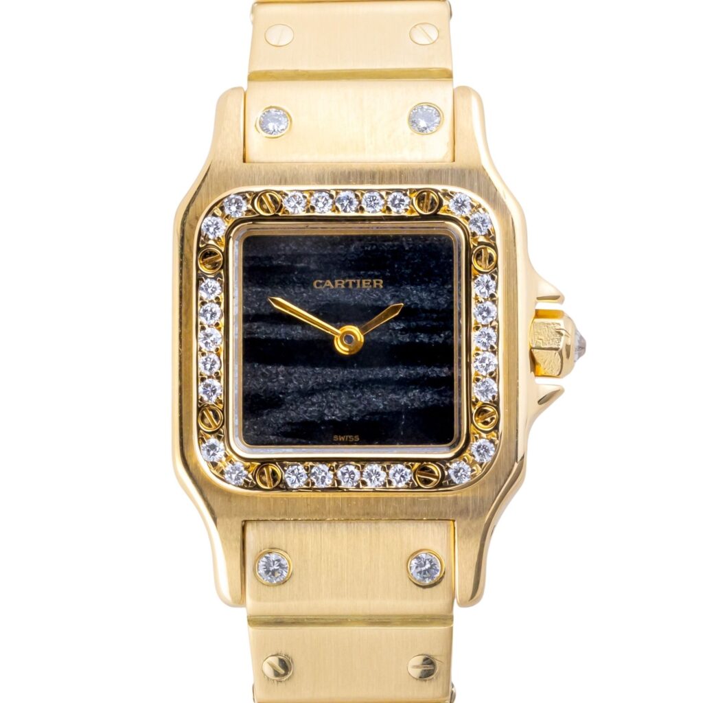 Cartier Santos Carrée