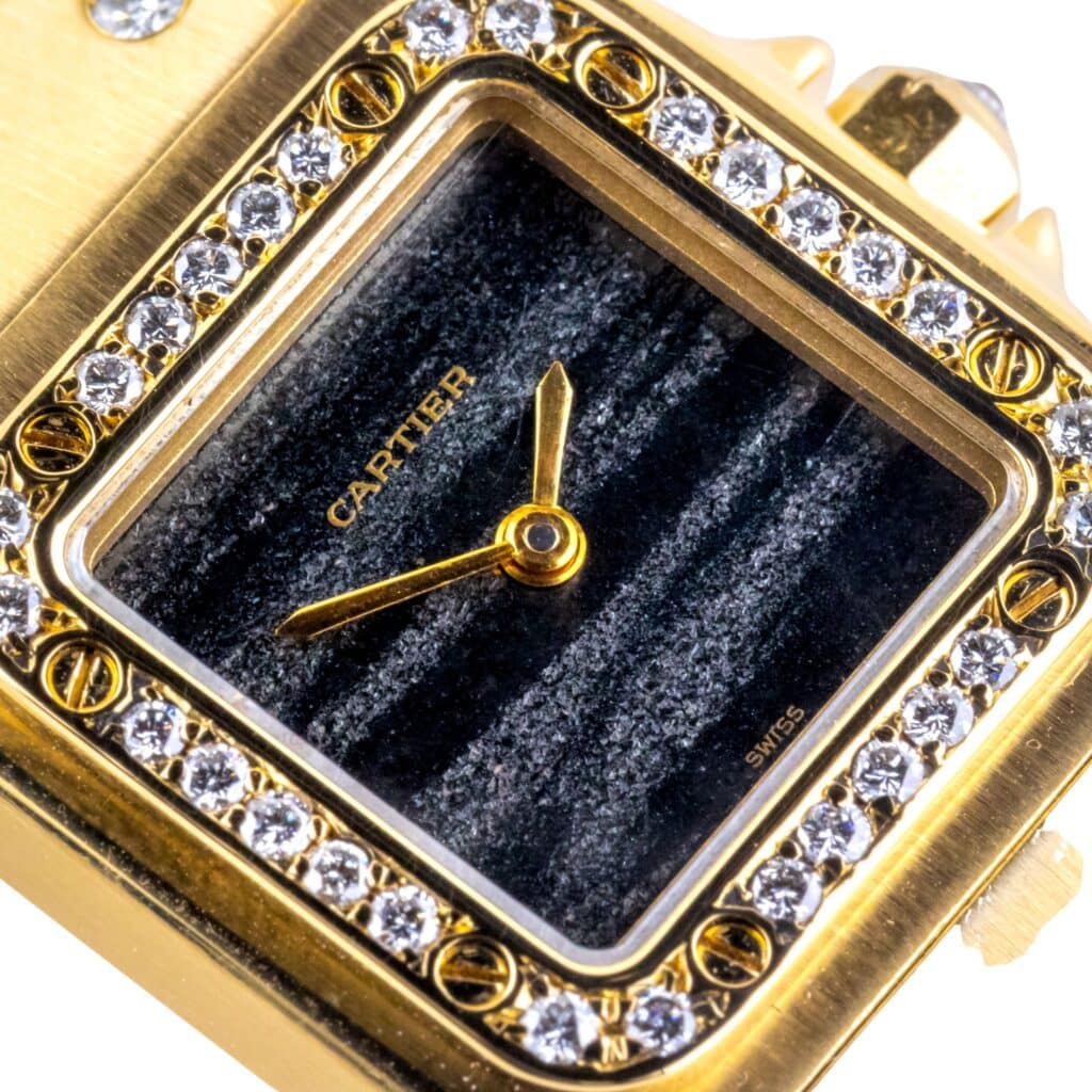 Cartier Santos Carrée
