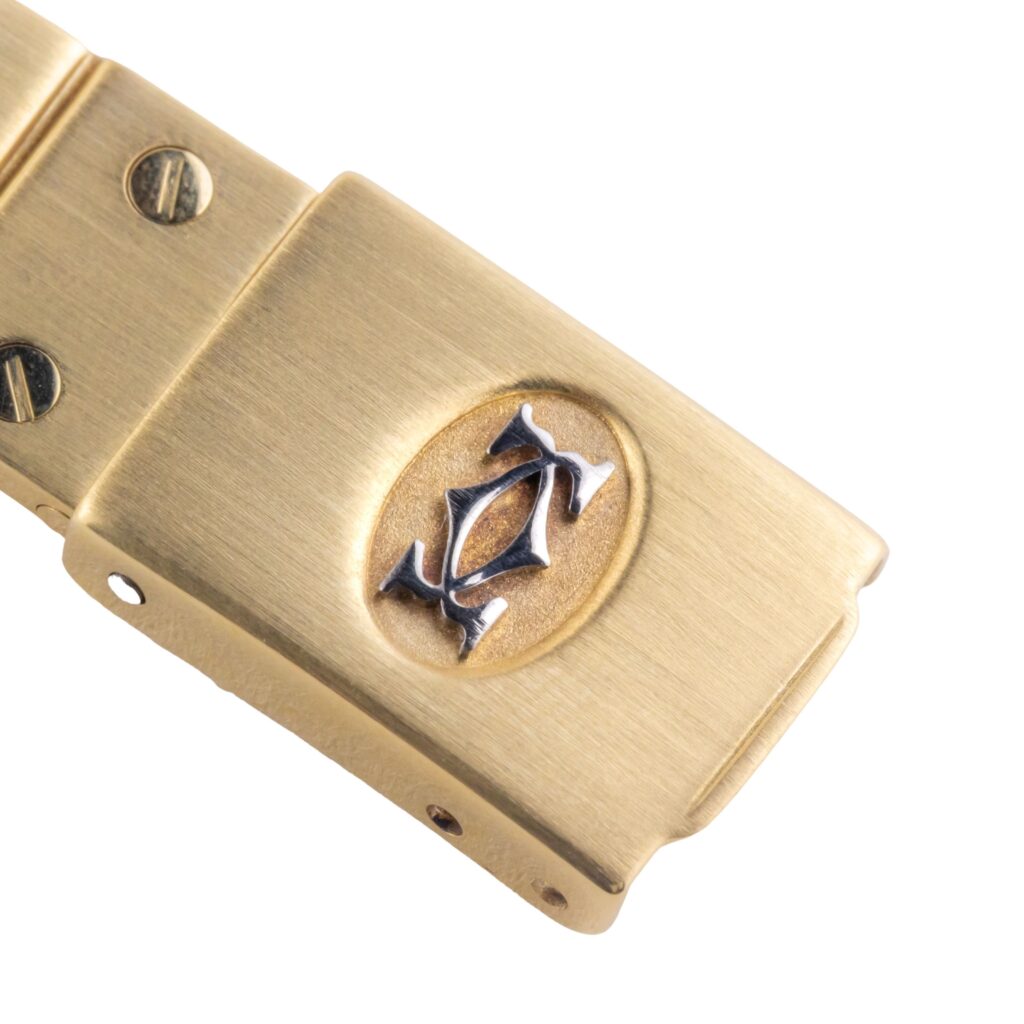 Cartier Santos Carrée