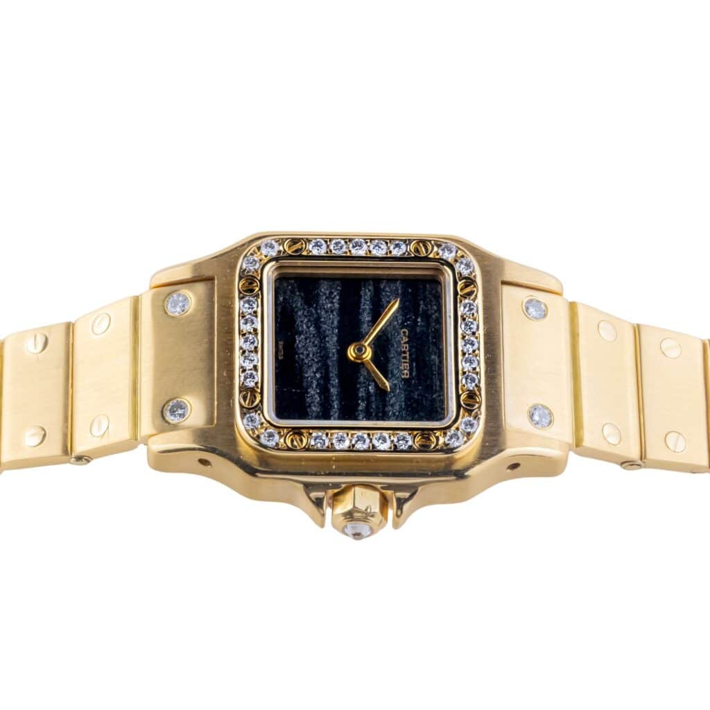Cartier Santos Carrée