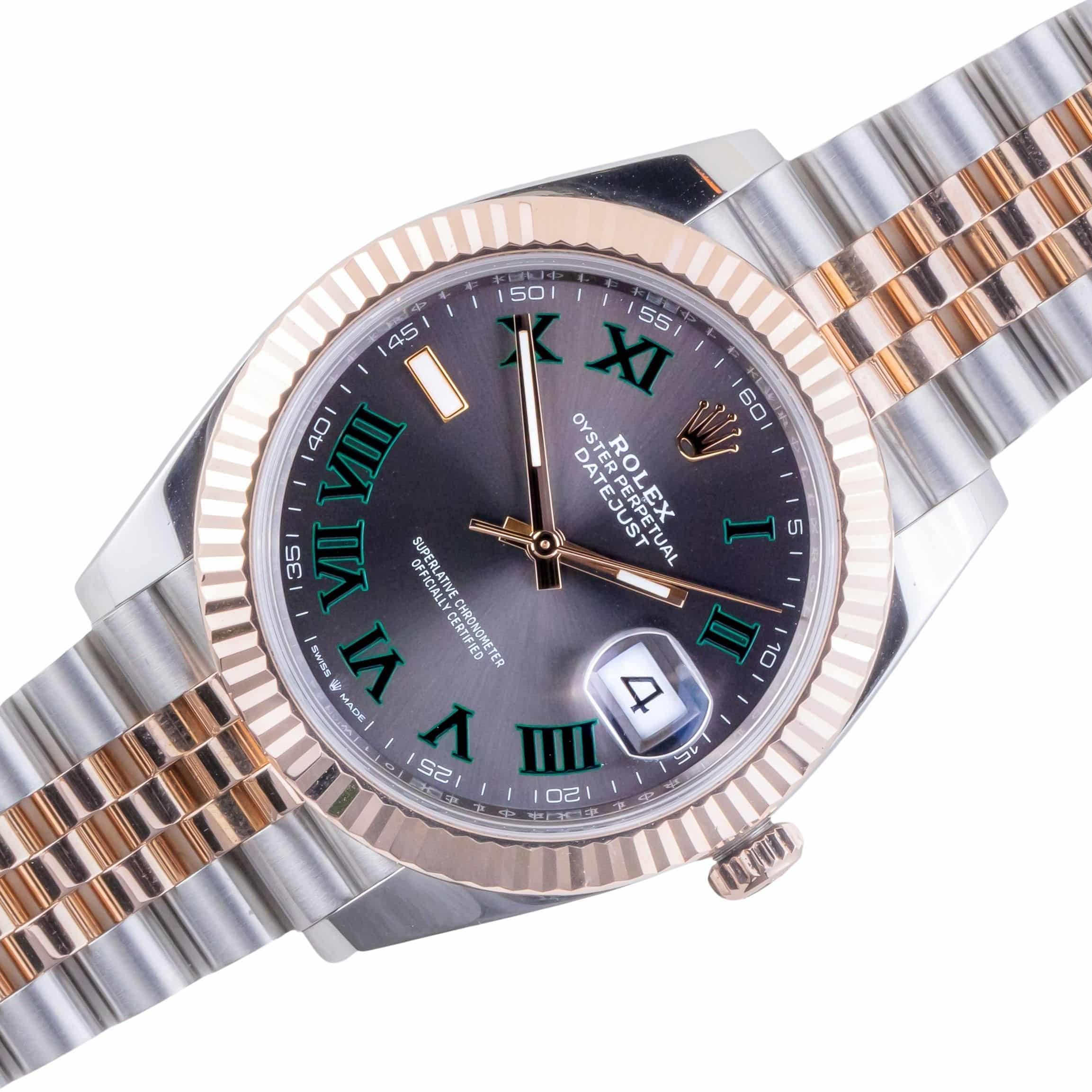 Rolex Datejust Wimbledon 126331 2018 (Full Set) 1 rolex-datejust-126331
