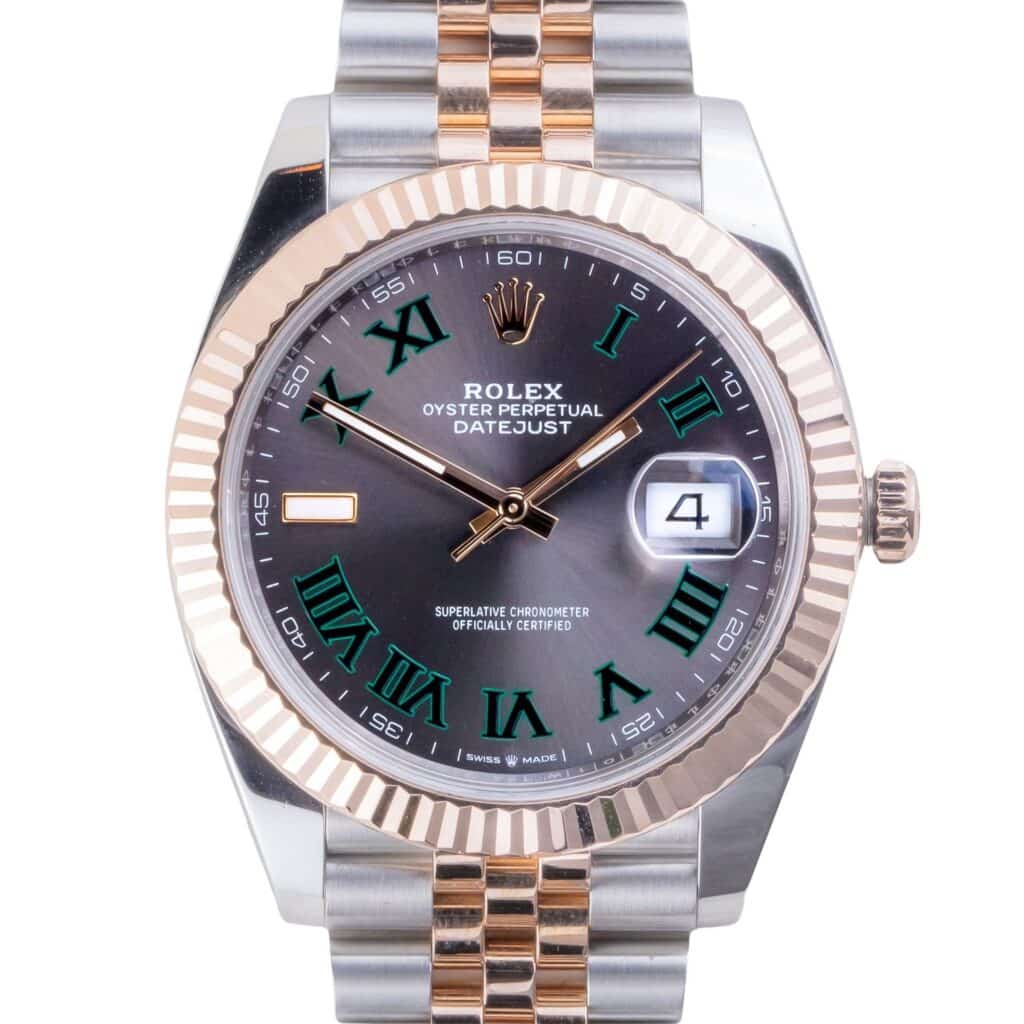 Rolex Datejust Wimbledon 126331 2018 (Full Set) 9 rolex-datejust-126331