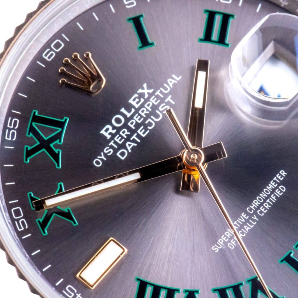 Rolex Datejust Wimbledon 126331 2018 (Full Set) 8 rolex-datejust-126331