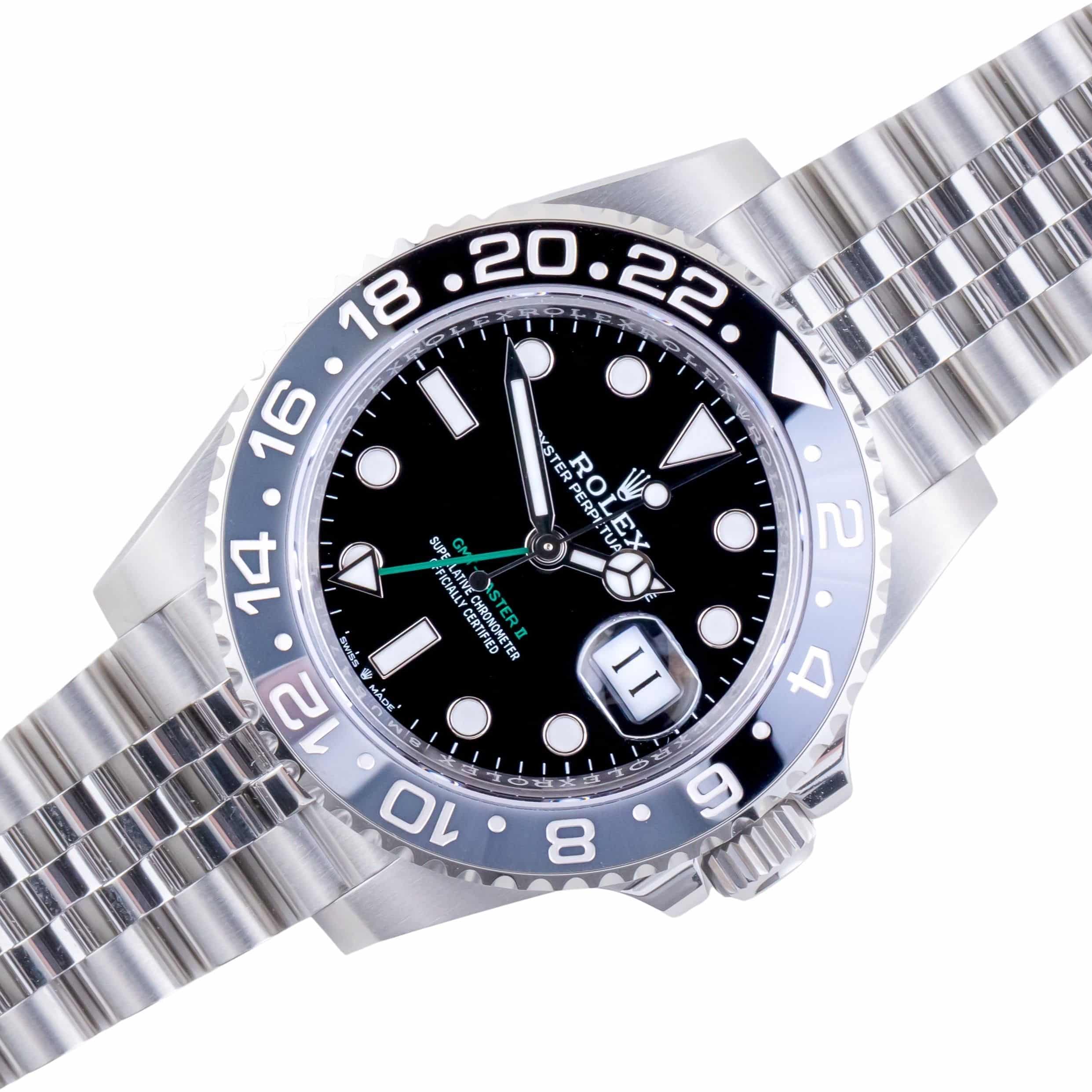 NEW Rolex GMT-Master II Black 126710GRNR 2026 (Full Set) 1 rolex-gmt-master-ii-126710grnr-5