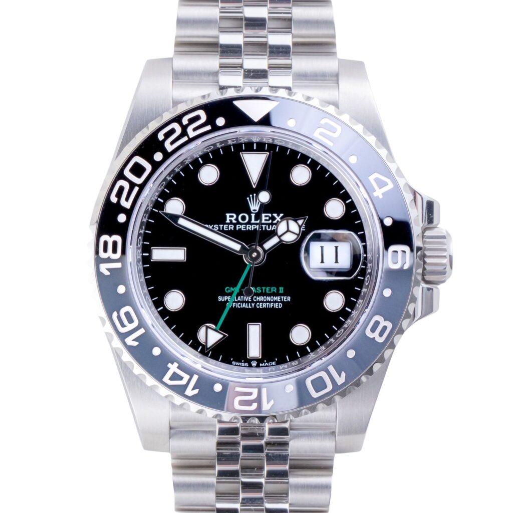NEW Rolex GMT-Master II Black 126710GRNR 2026 (Full Set) 10 rolex-gmt-master-ii-126710grnr-5