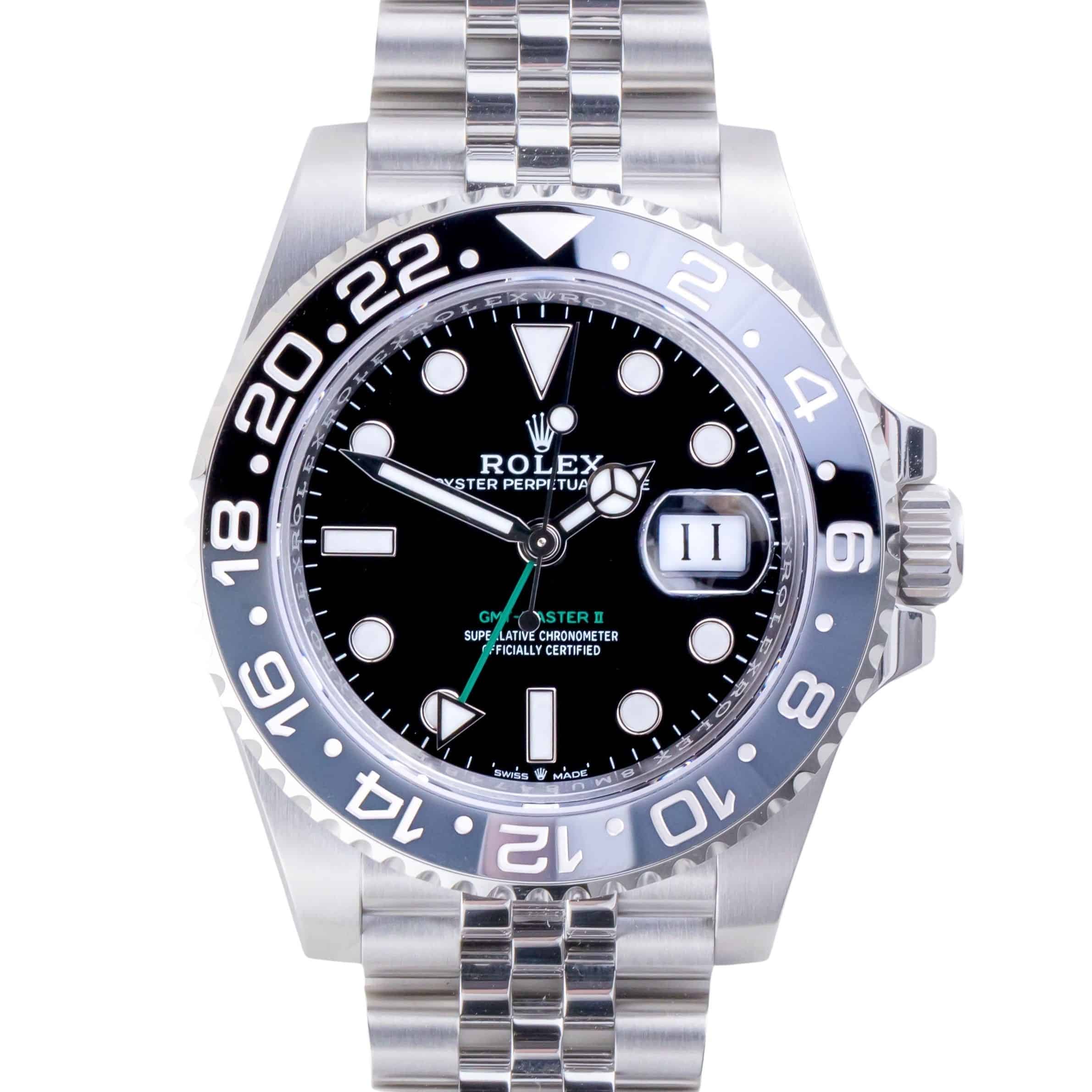 NEW Rolex GMT-Master II Black 126710GRNR 2026 (Full Set) 3 rolex-gmt-master-ii-126710grnr-5