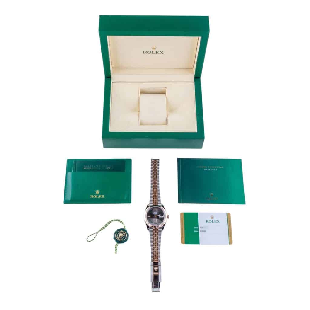 Rolex Datejust Wimbledon 126331 2018 (Full Set) 13 rolex-datejust-126331