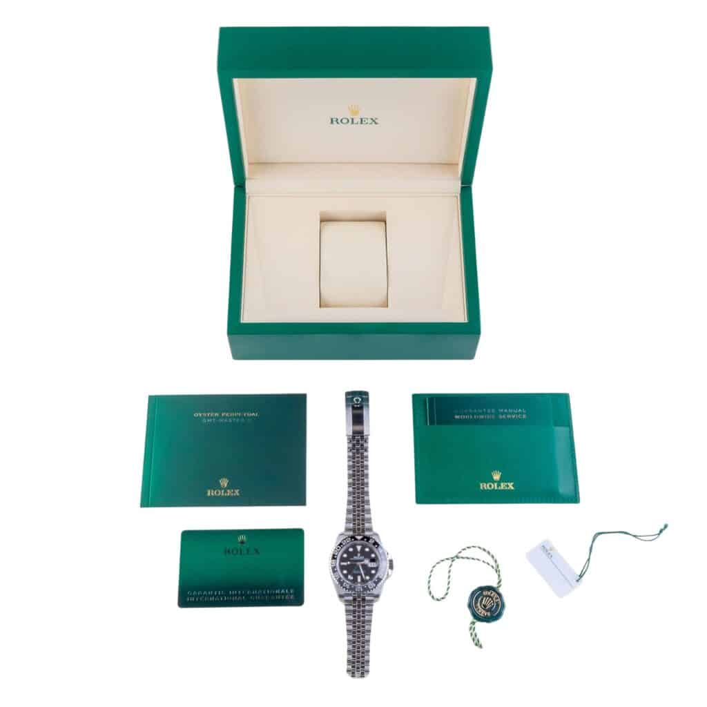 NEW Rolex GMT-Master II Black 126710GRNR 2026 (Full Set) 15 rolex-gmt-master-ii-126710grnr-5