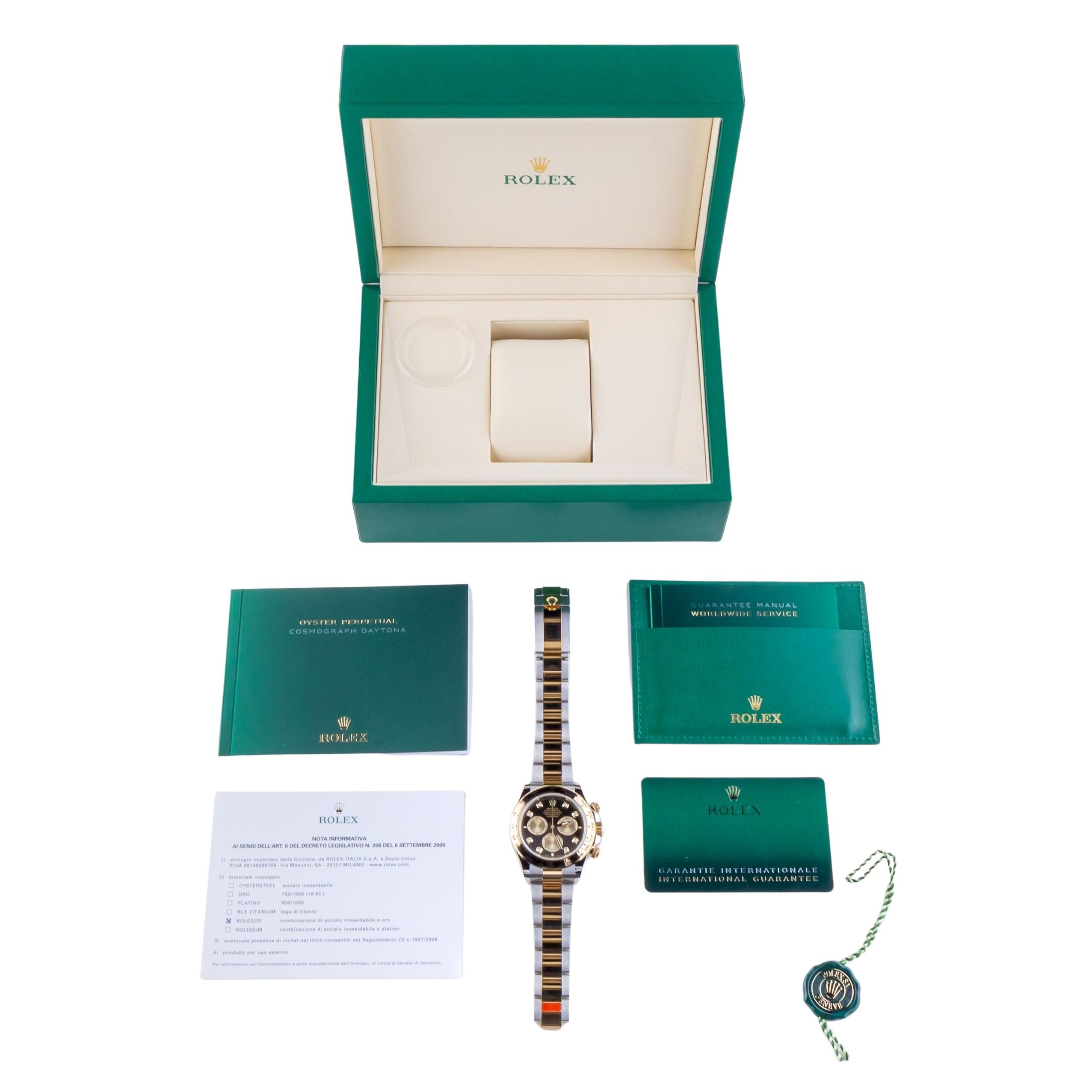 NEW Rolex Daytona Black Diamond 126503 2026 (Vollständiger Satz) 8 rolex-daytona-126503