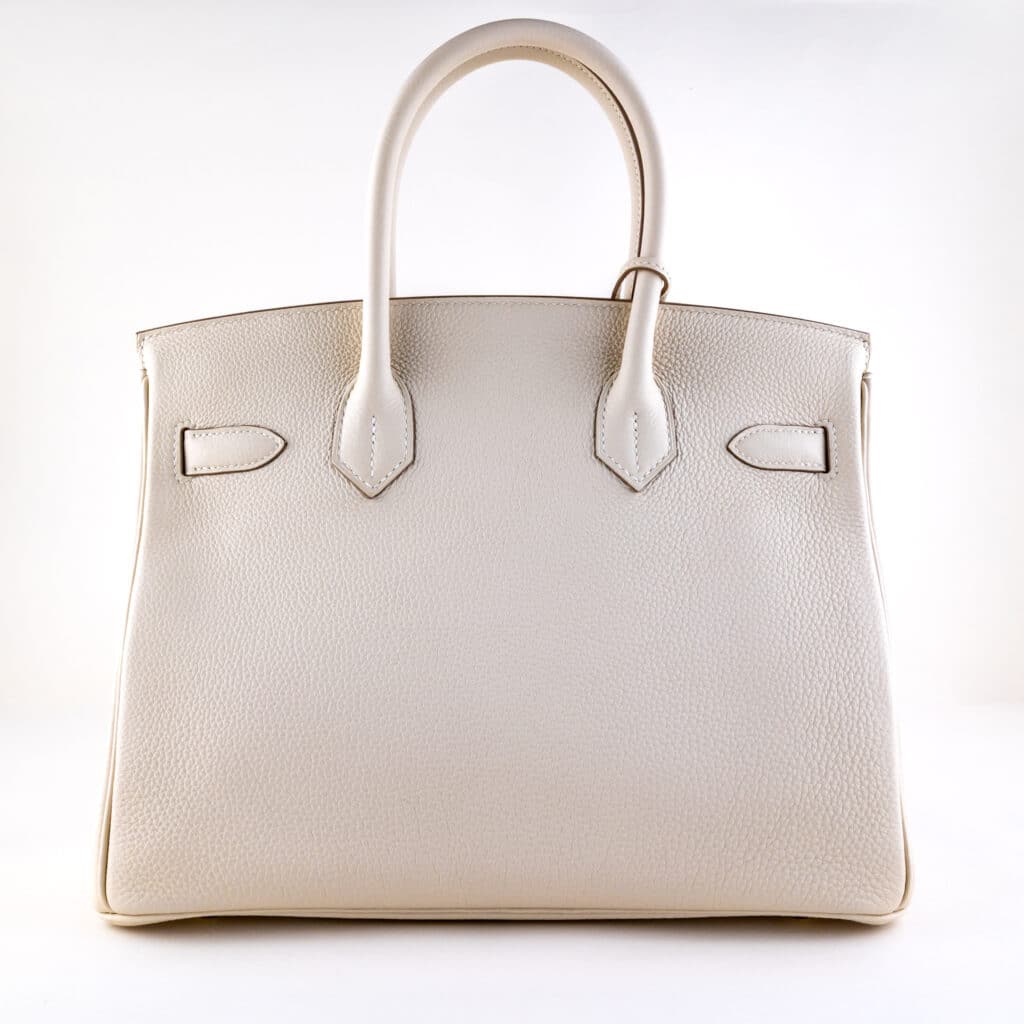 Hermes Birkin 30 Togo Leather Craie 2025 (Full Set) 11 2E0B0765 1CG 3M