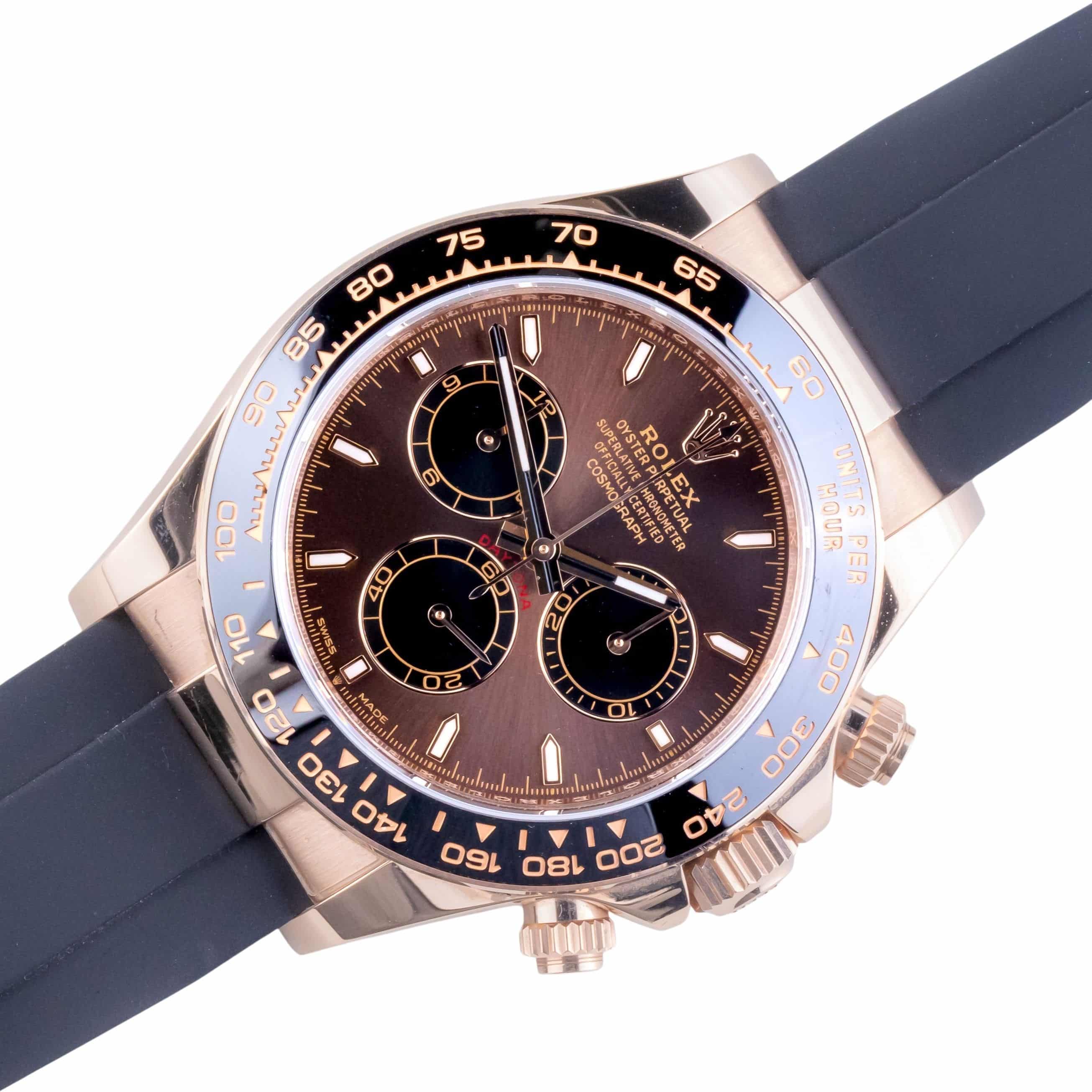 NEW Rolex Daytona Chocolate 126515LN 2025 (Vollständiger Satz) 1 rolex-daytona-black-126515ln