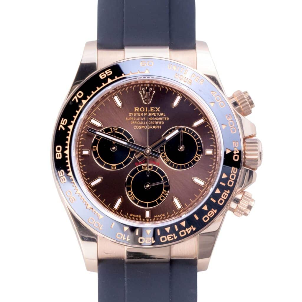 NEW Rolex Daytona Chocolate 126515LN 2025 (Vollständiger Satz) 10 2E0B0928 1CG 3M Langedyk Vintage Watches